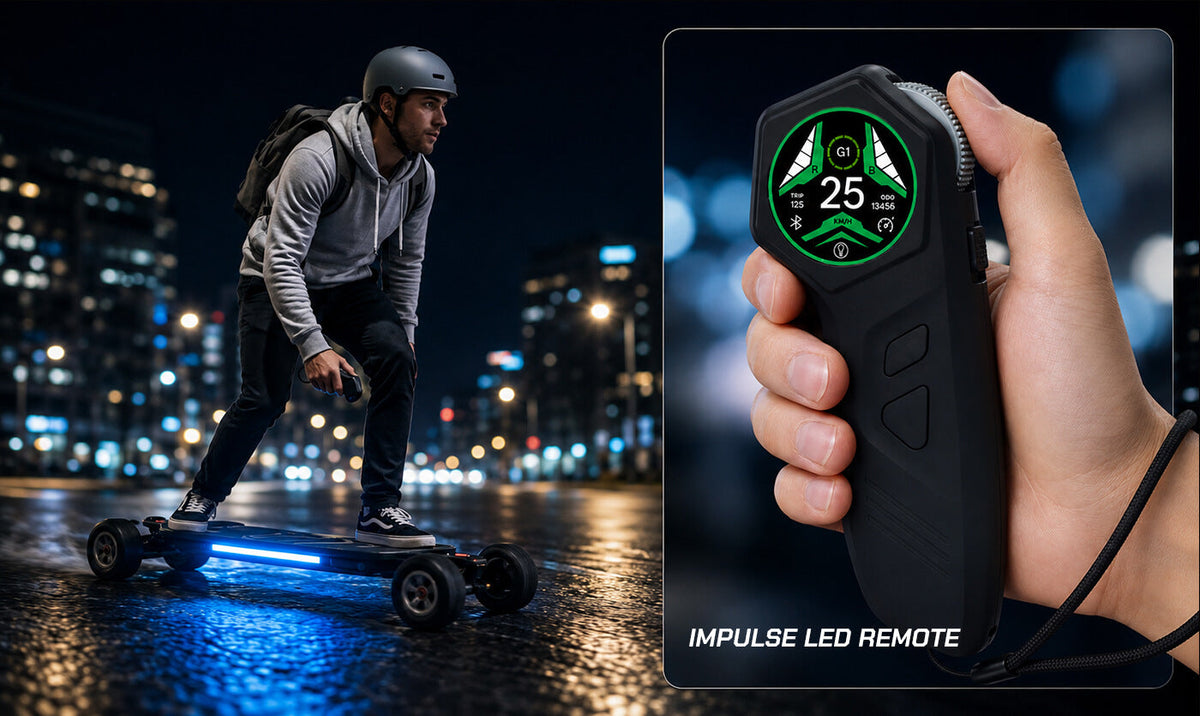 Electric Skateboard Remote Guide: Compatibility, Pairing, and Replacement