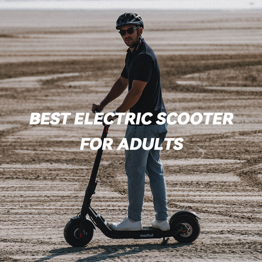 best electric scooter for adults