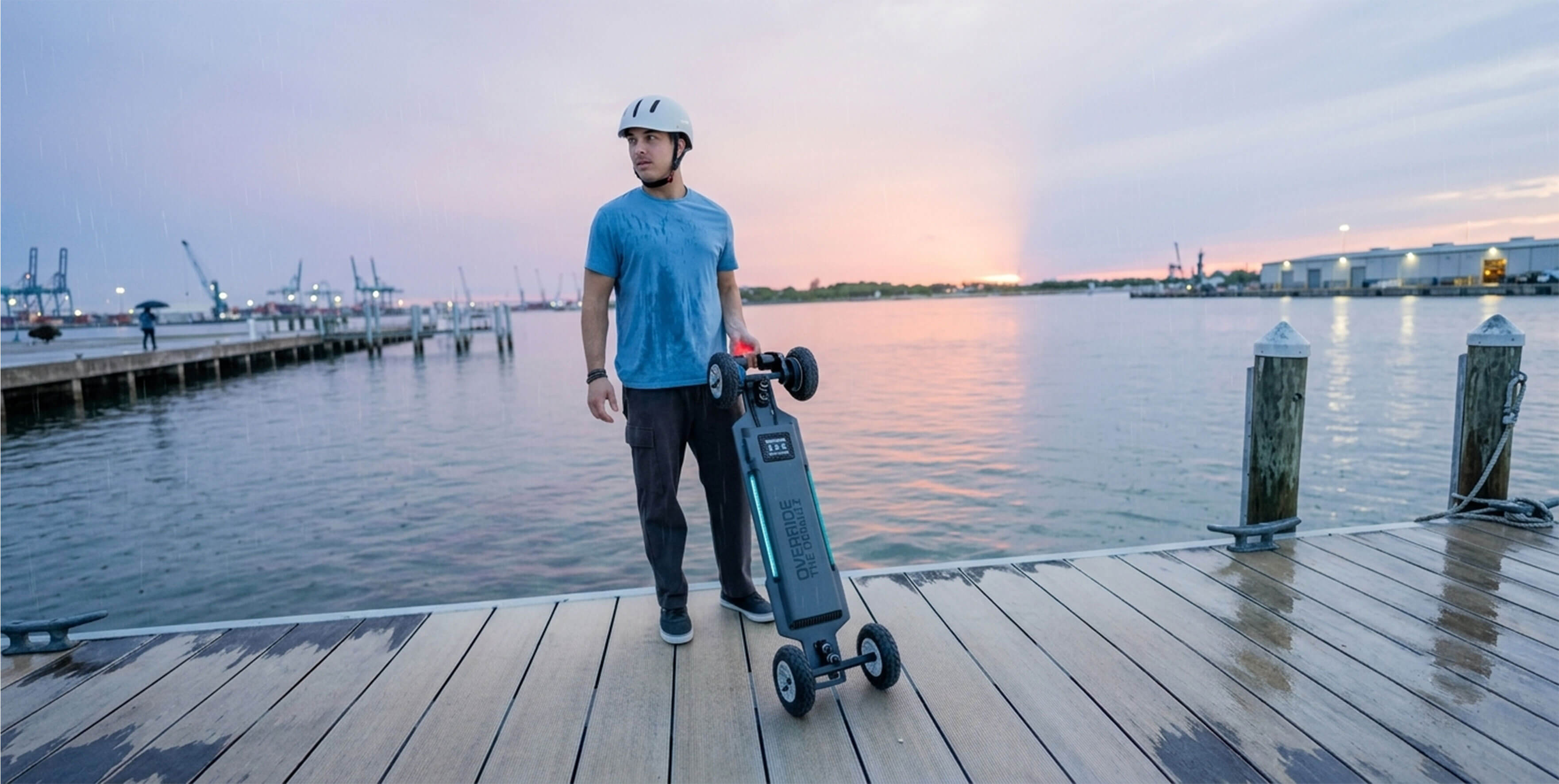 seaside electric skateboard