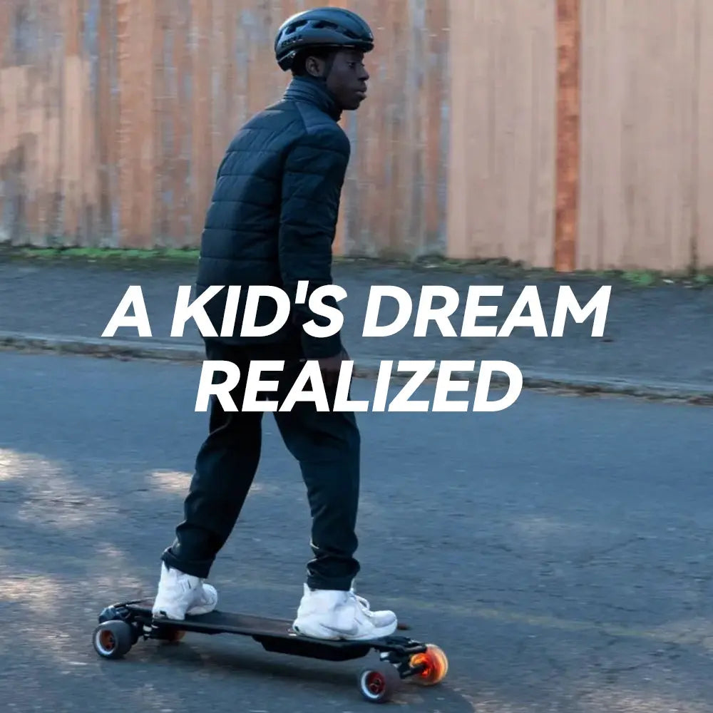 maxfind electric skateboard