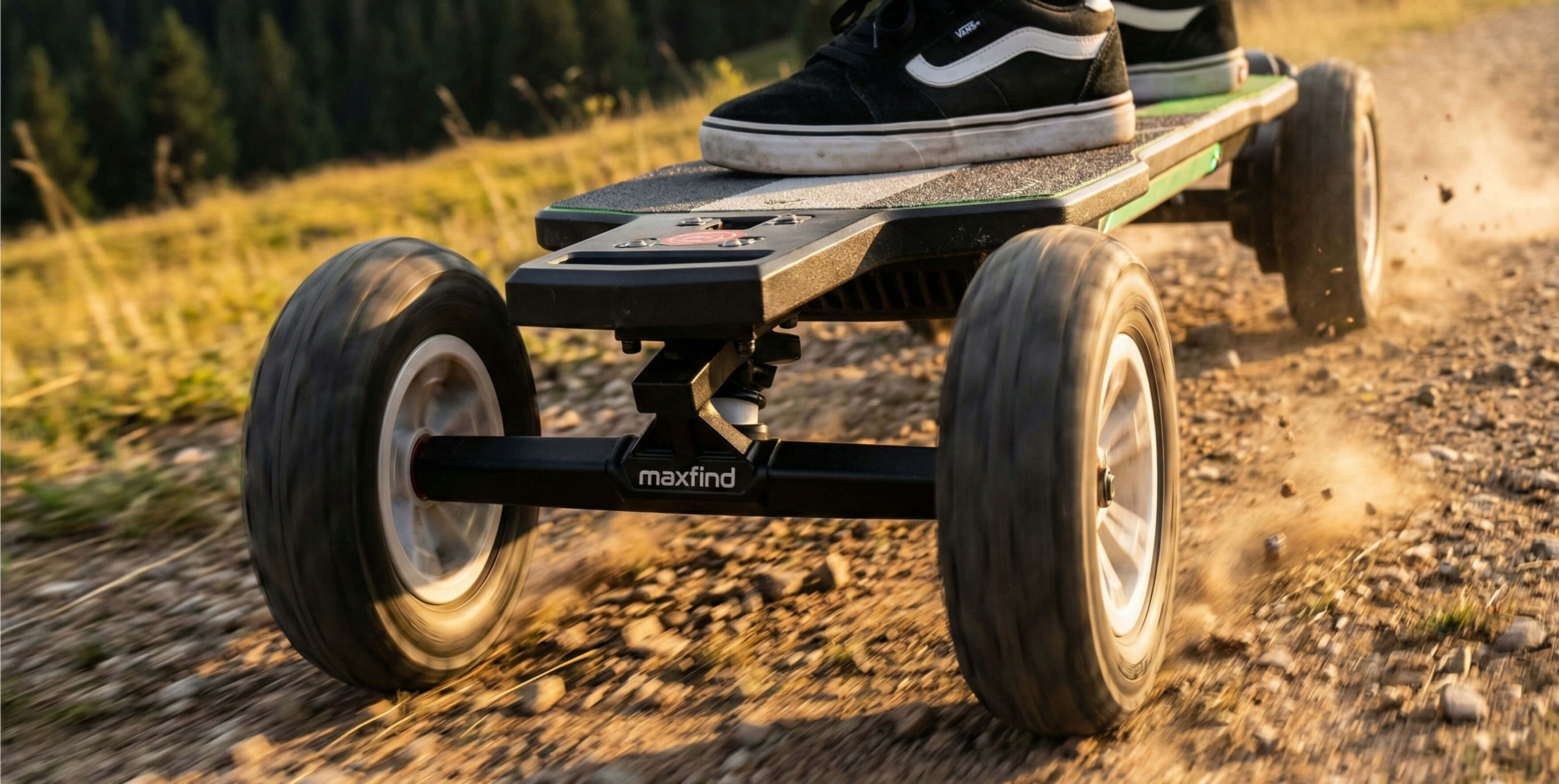ALL-TERRAIN ELECTRIC SKATEBOARDS