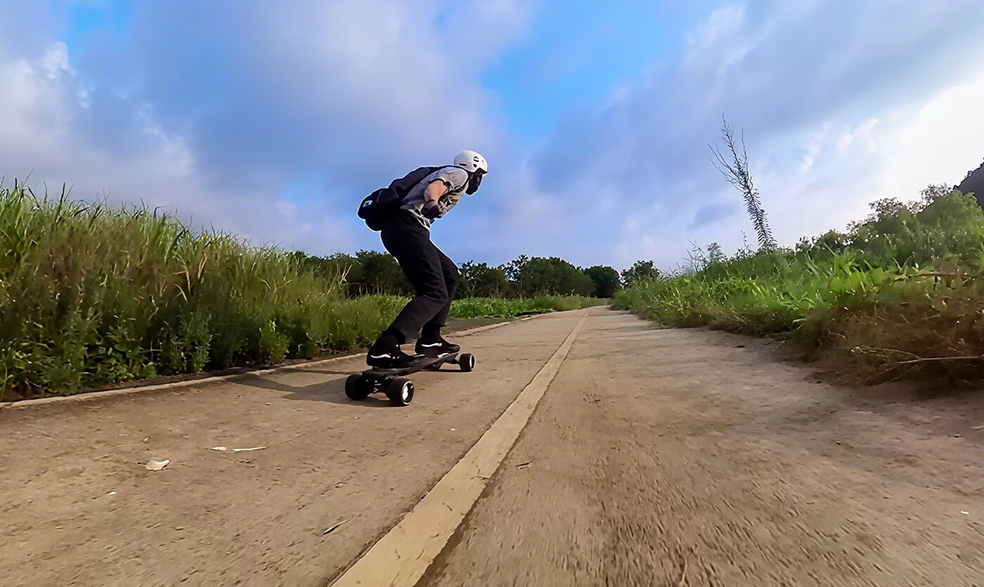electric skateboard longboard