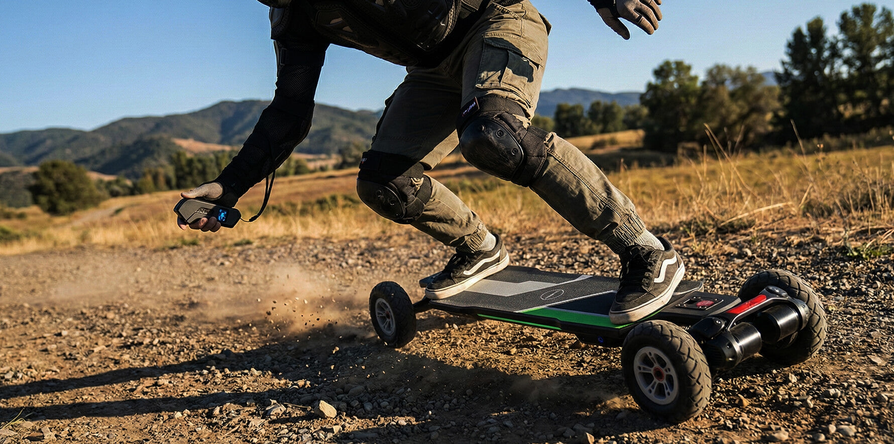How to Make Rough-Pavement Electric Skateboard Commutes Feel Smoother