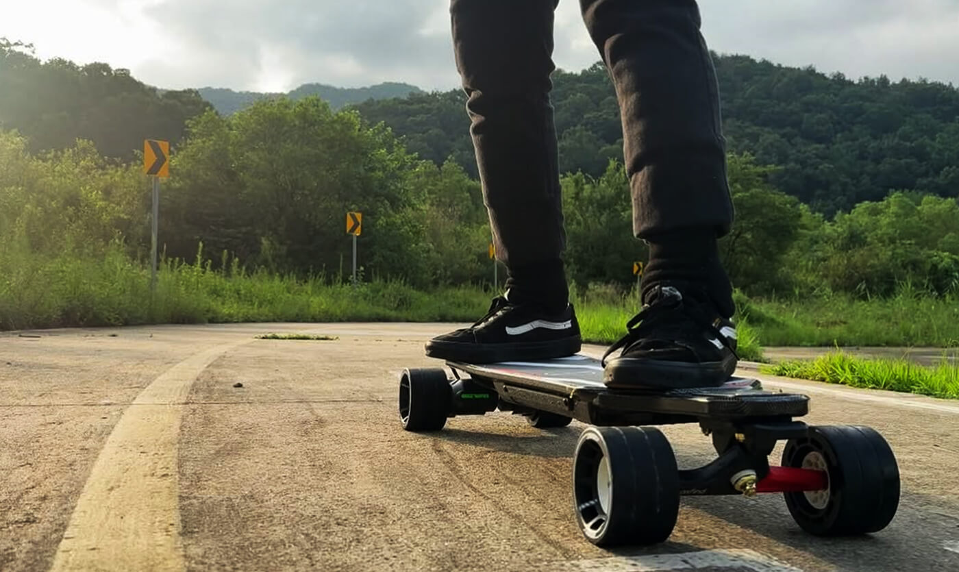 electric longboard