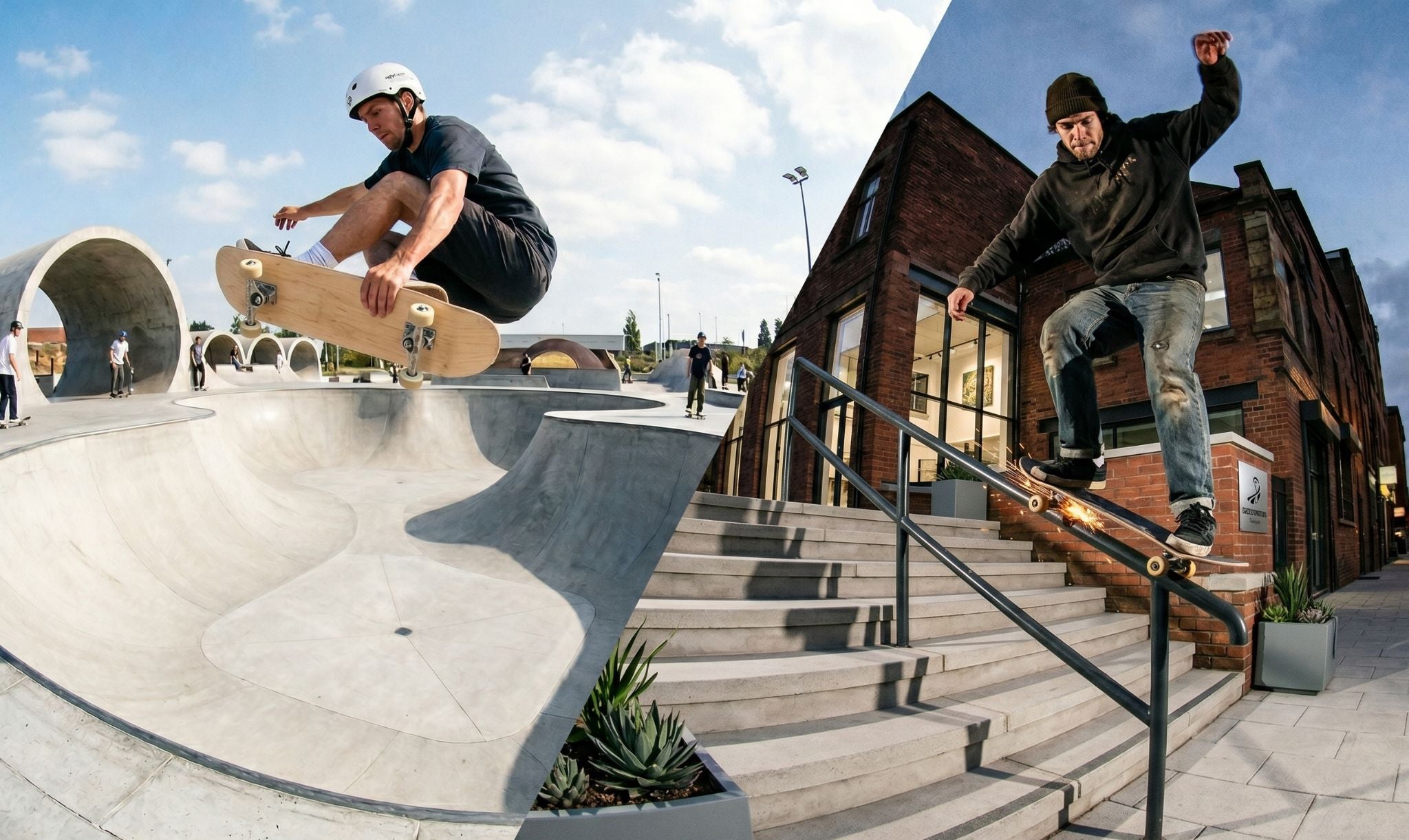 Skate Parks vs Street Skating