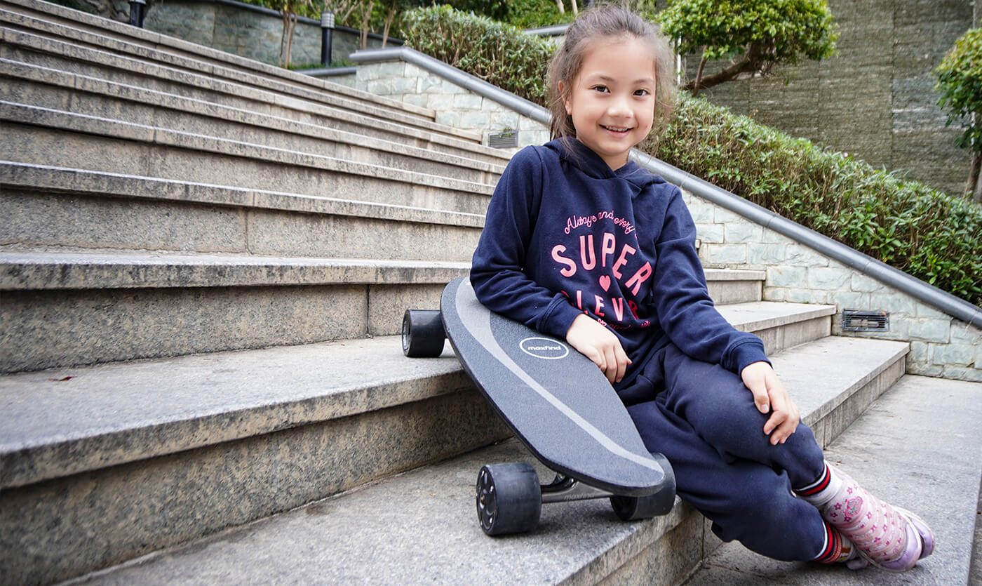 electric skateboard for kids