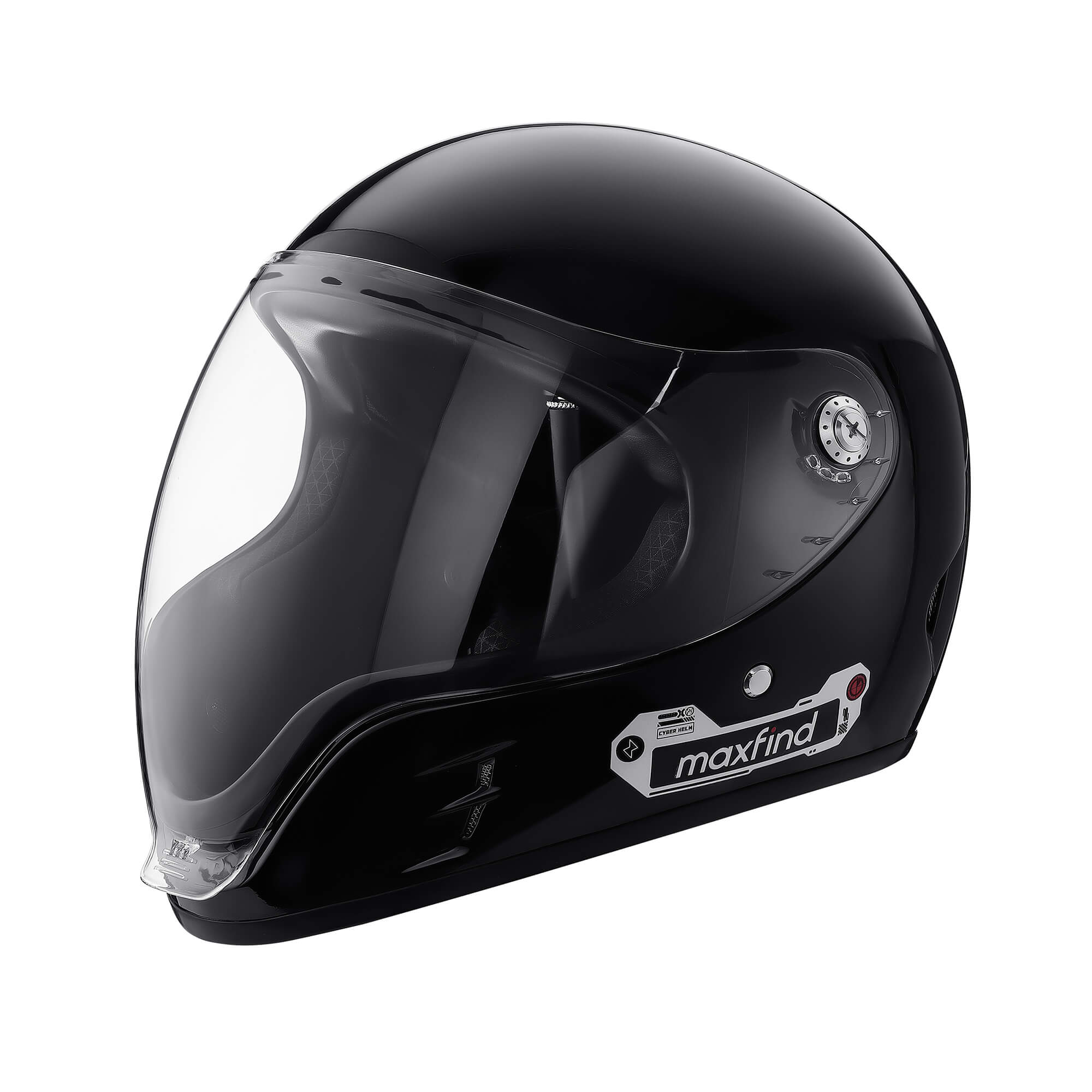 bike helmet for sale in jamaica Maxfind Cyber Helmet (NEW) for Riders, Black / XL (61–62 cm)