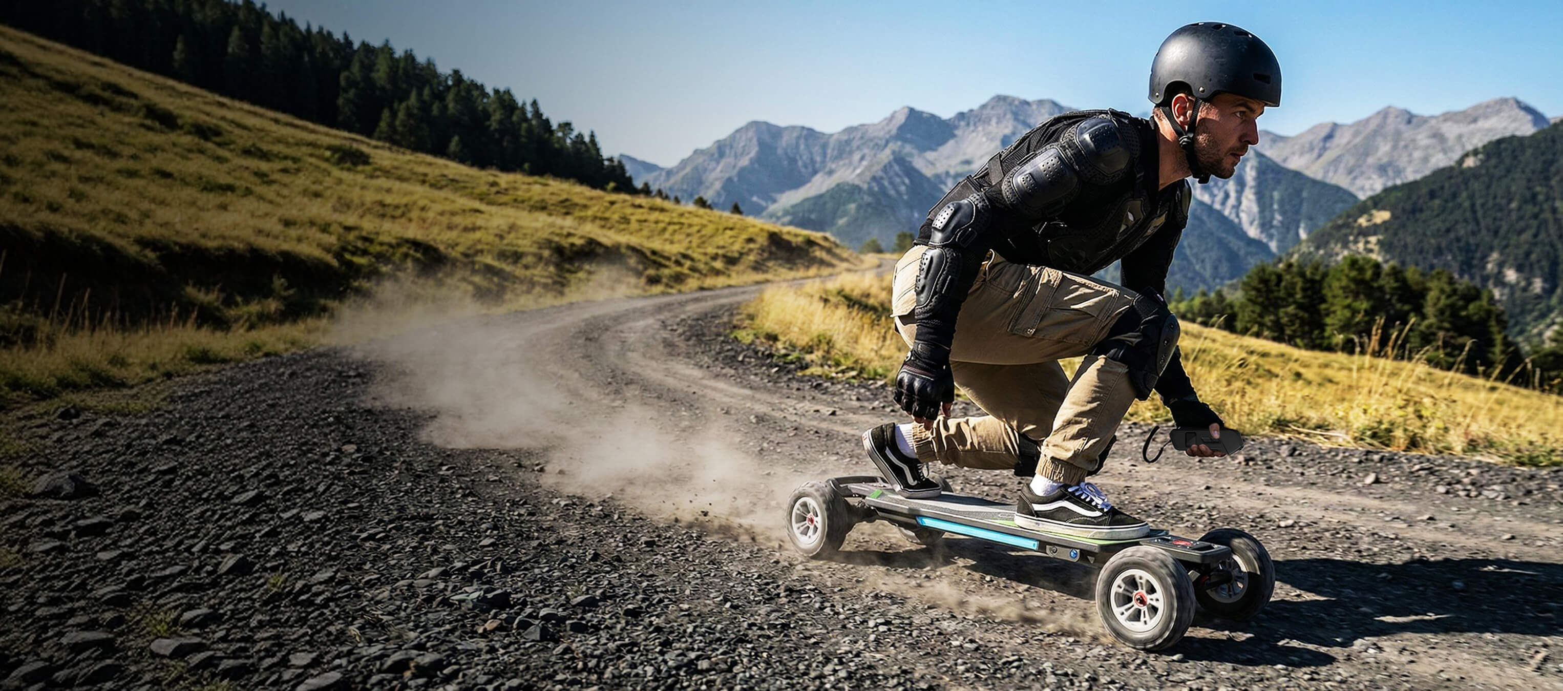 Electric Mountain Board