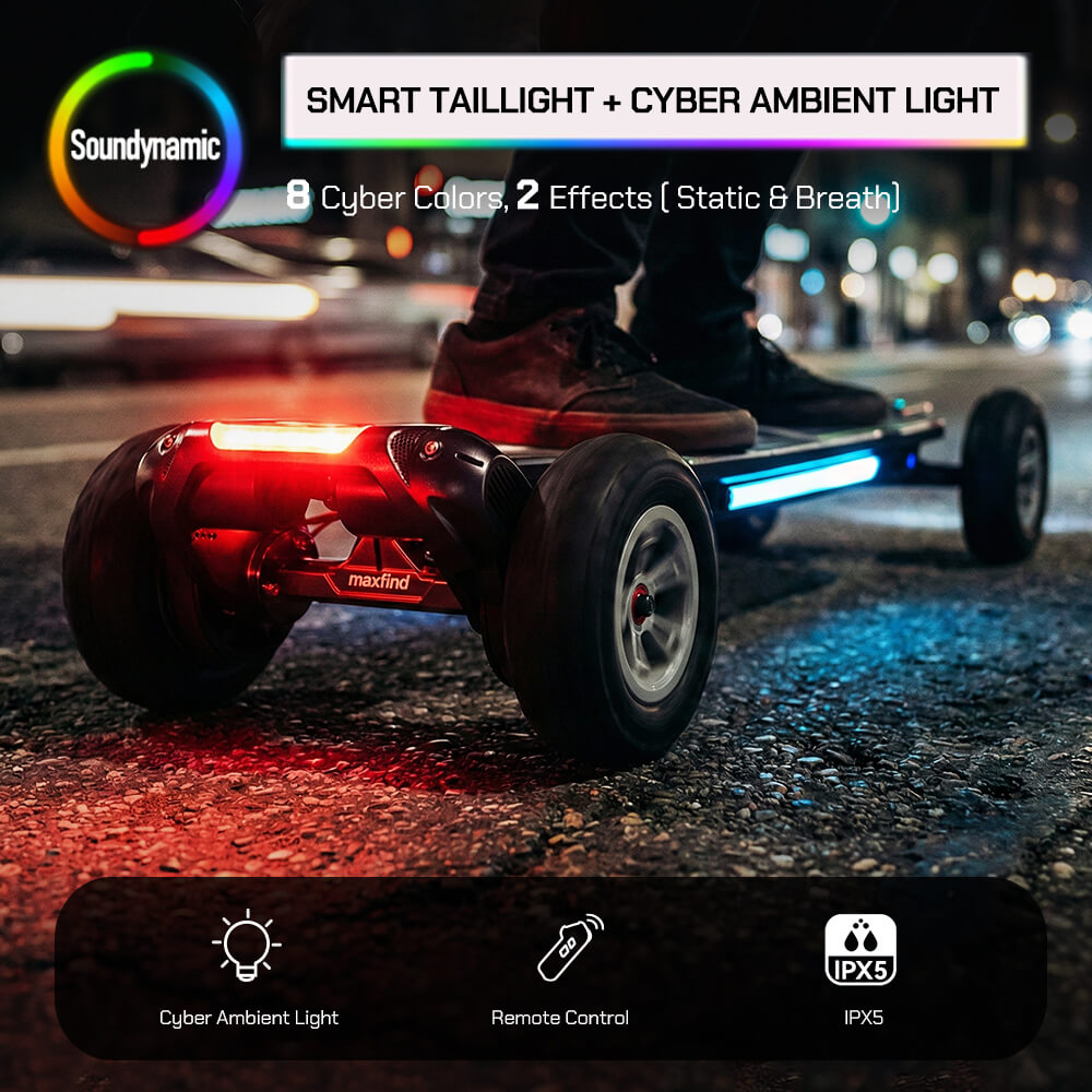 off road electric skateboard