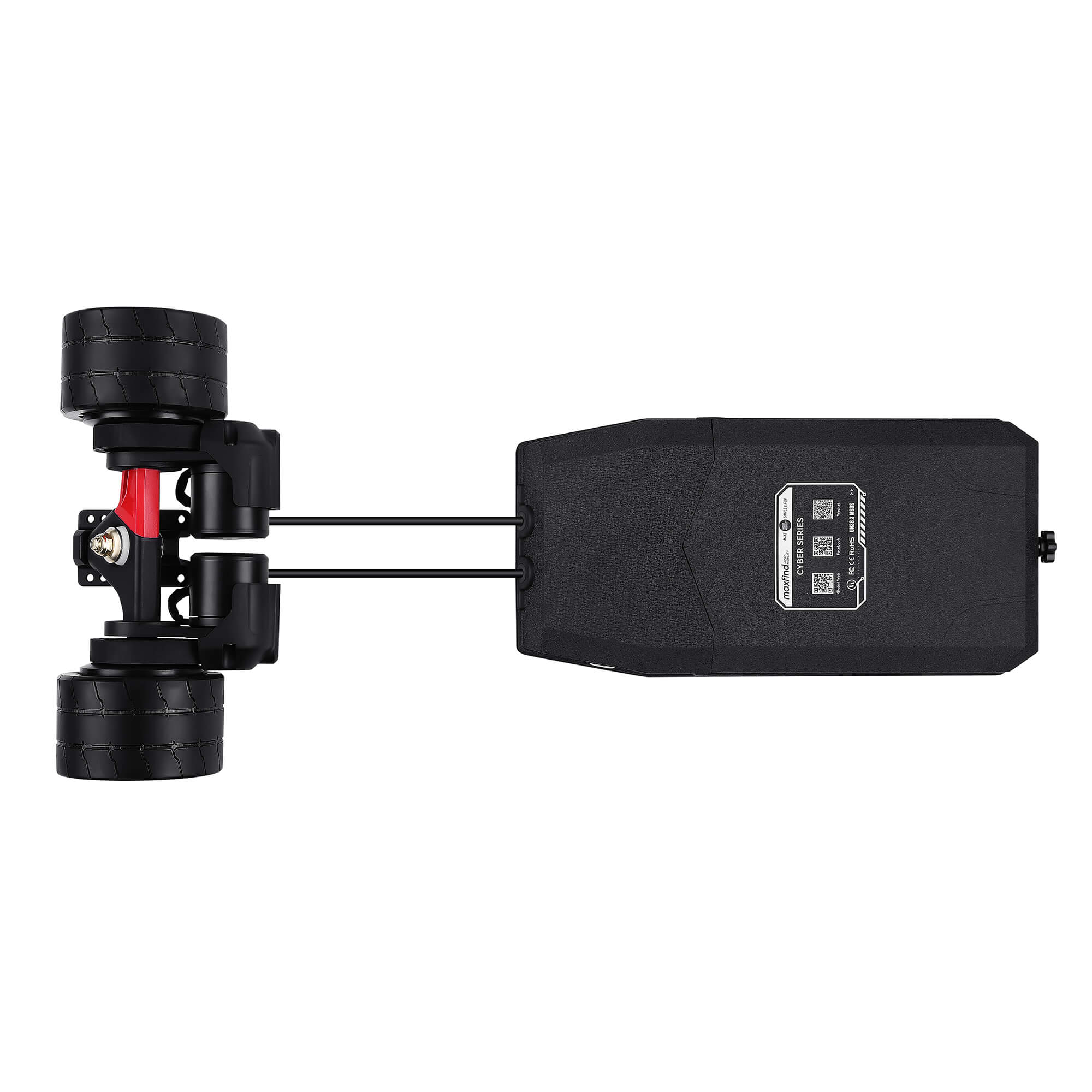 electric skateboard conversion kit belt motor