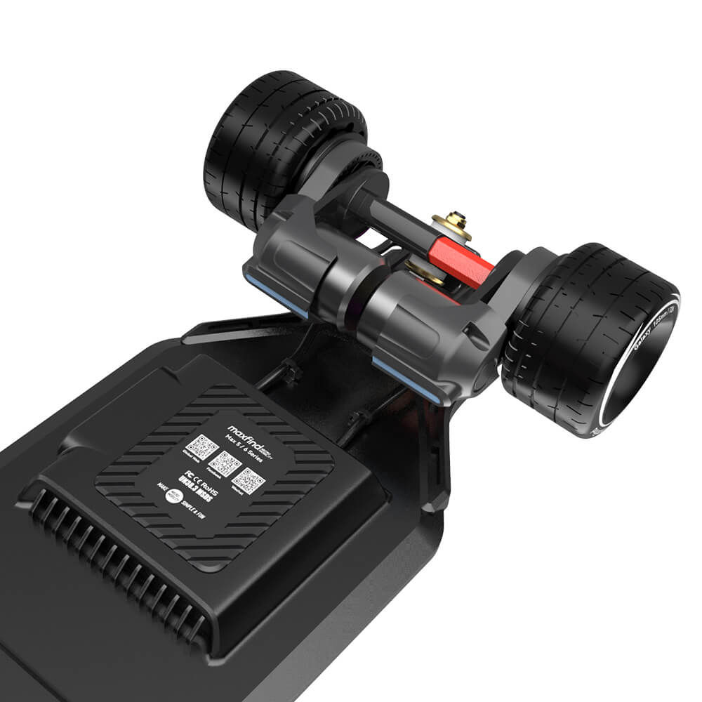 electric skateboard belt motor