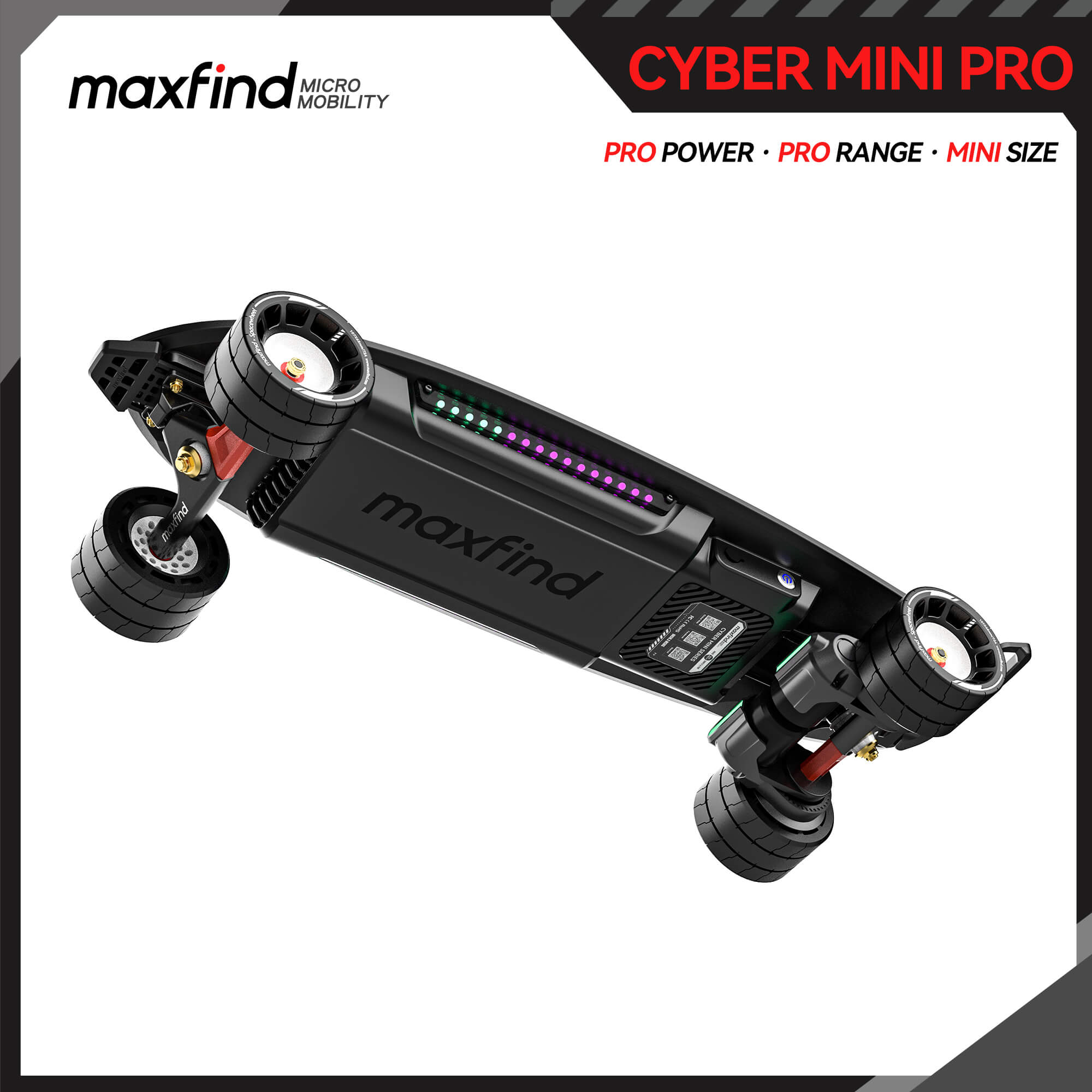 electric skateboard with remote