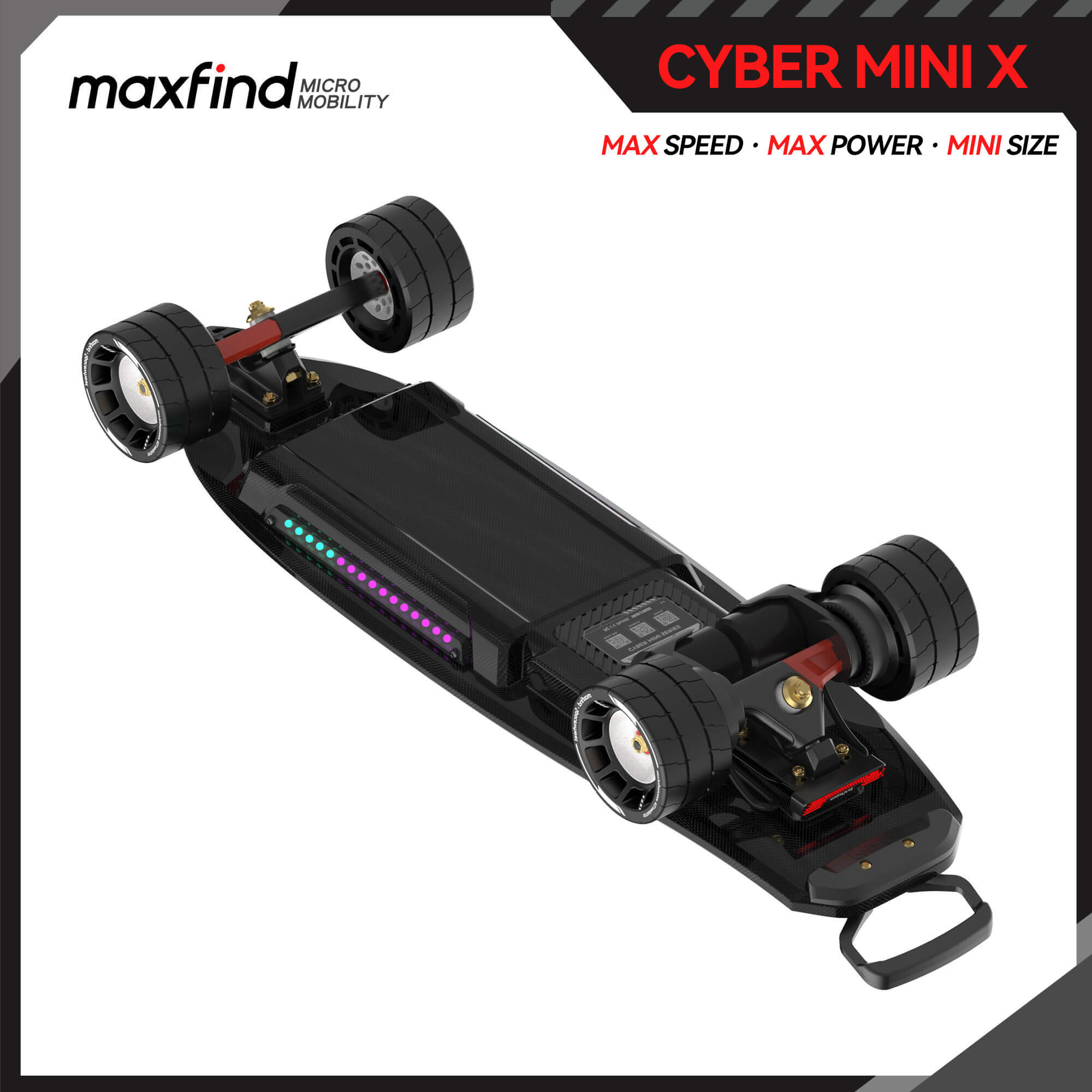 electric skateboard with remote