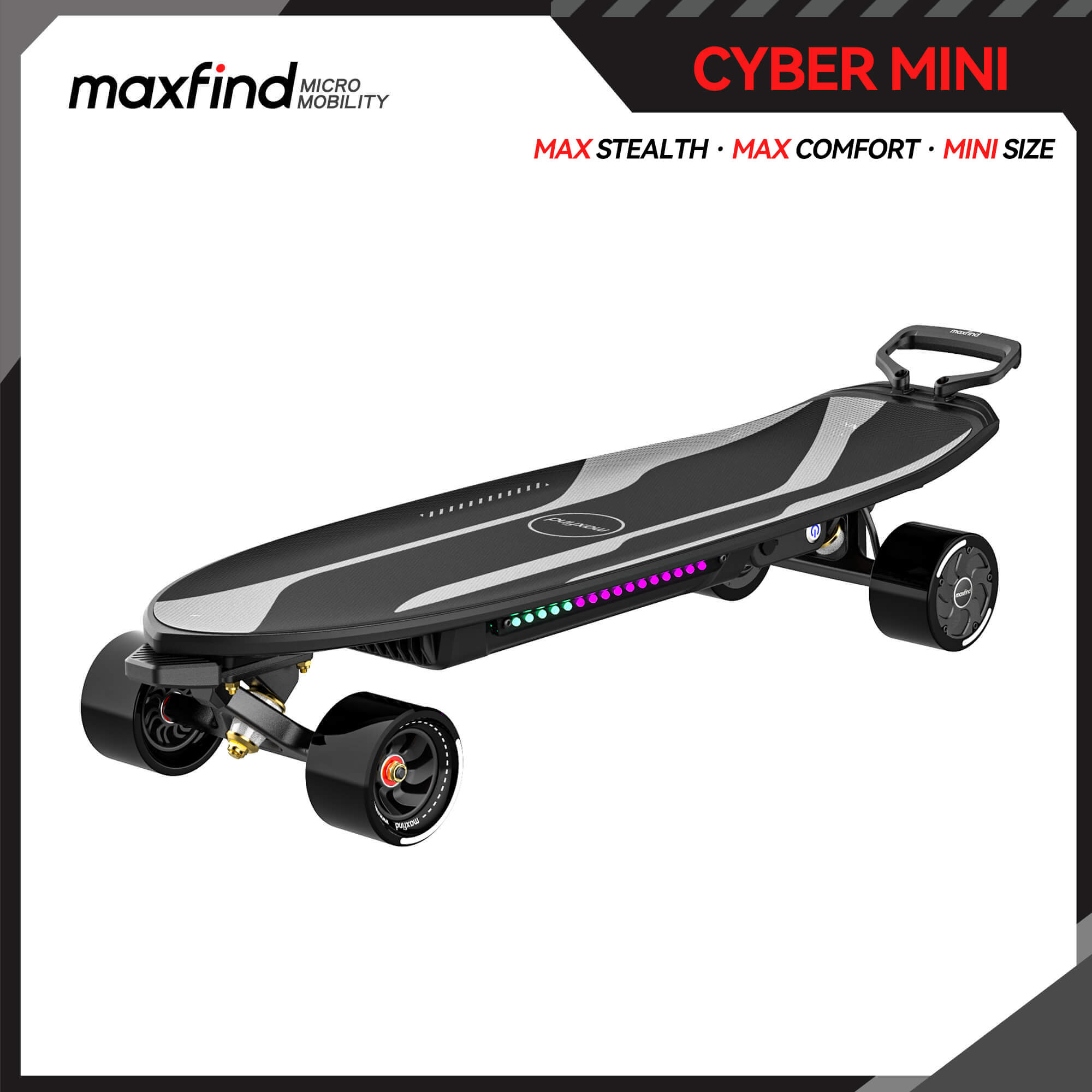 hub motor electric skateboard