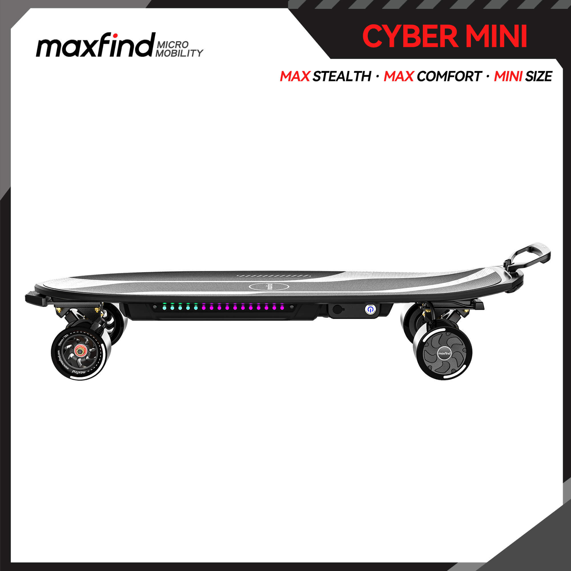 hub motor electric shortboard