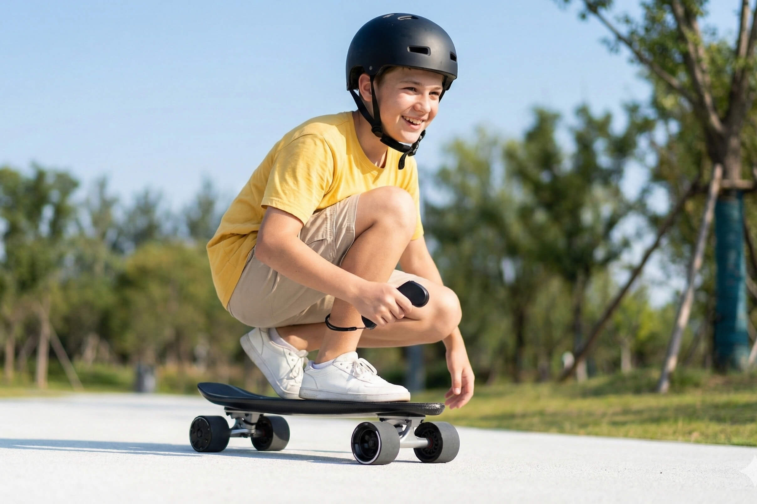 mini electric skateboard for kids