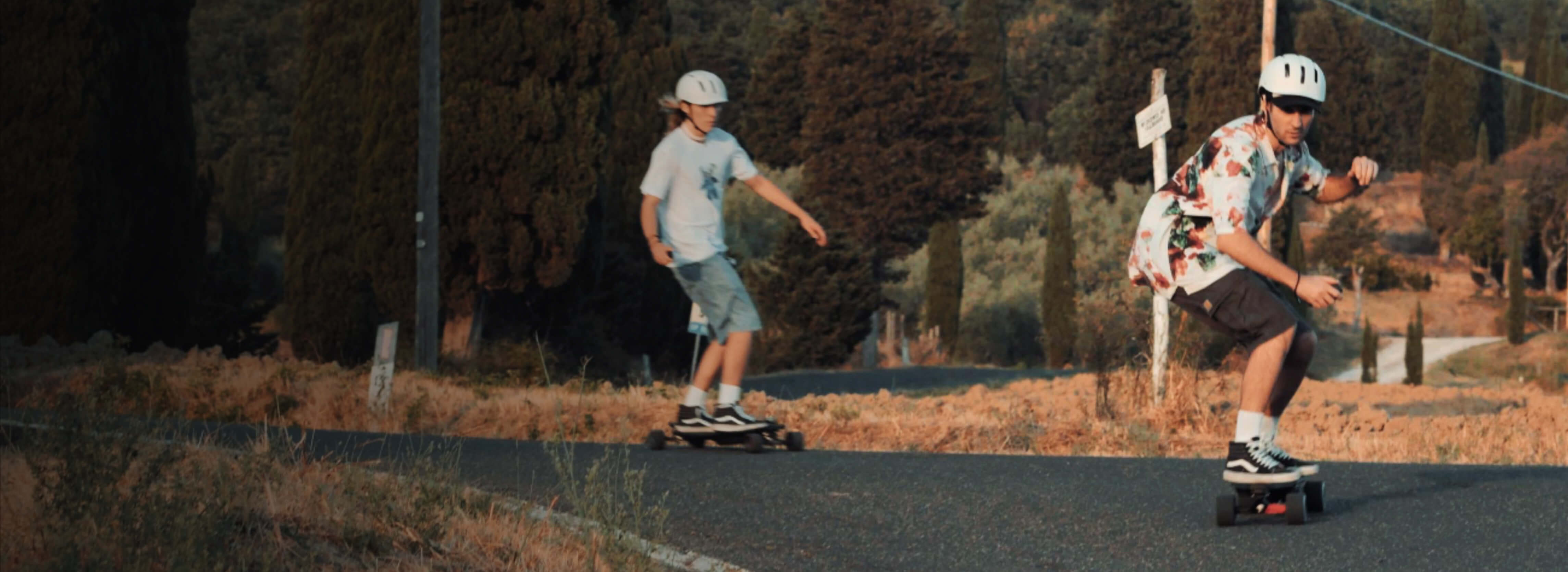 automatic skateboard