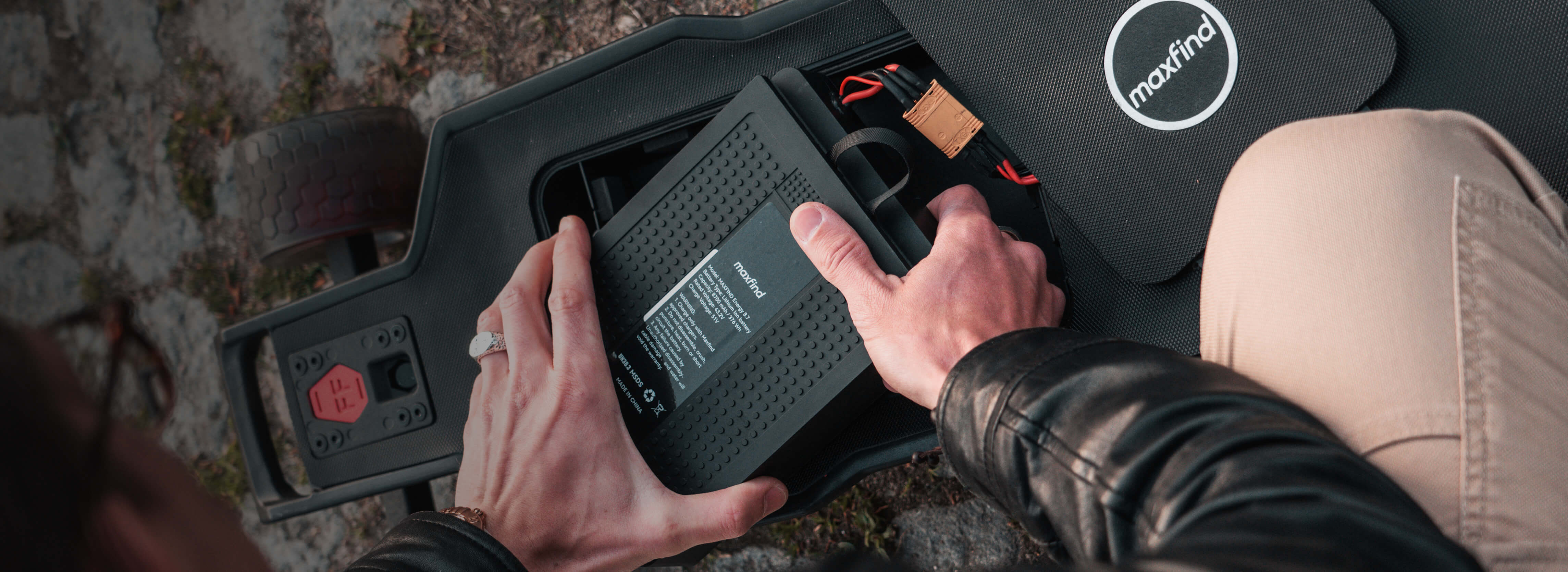 electric skateboard components