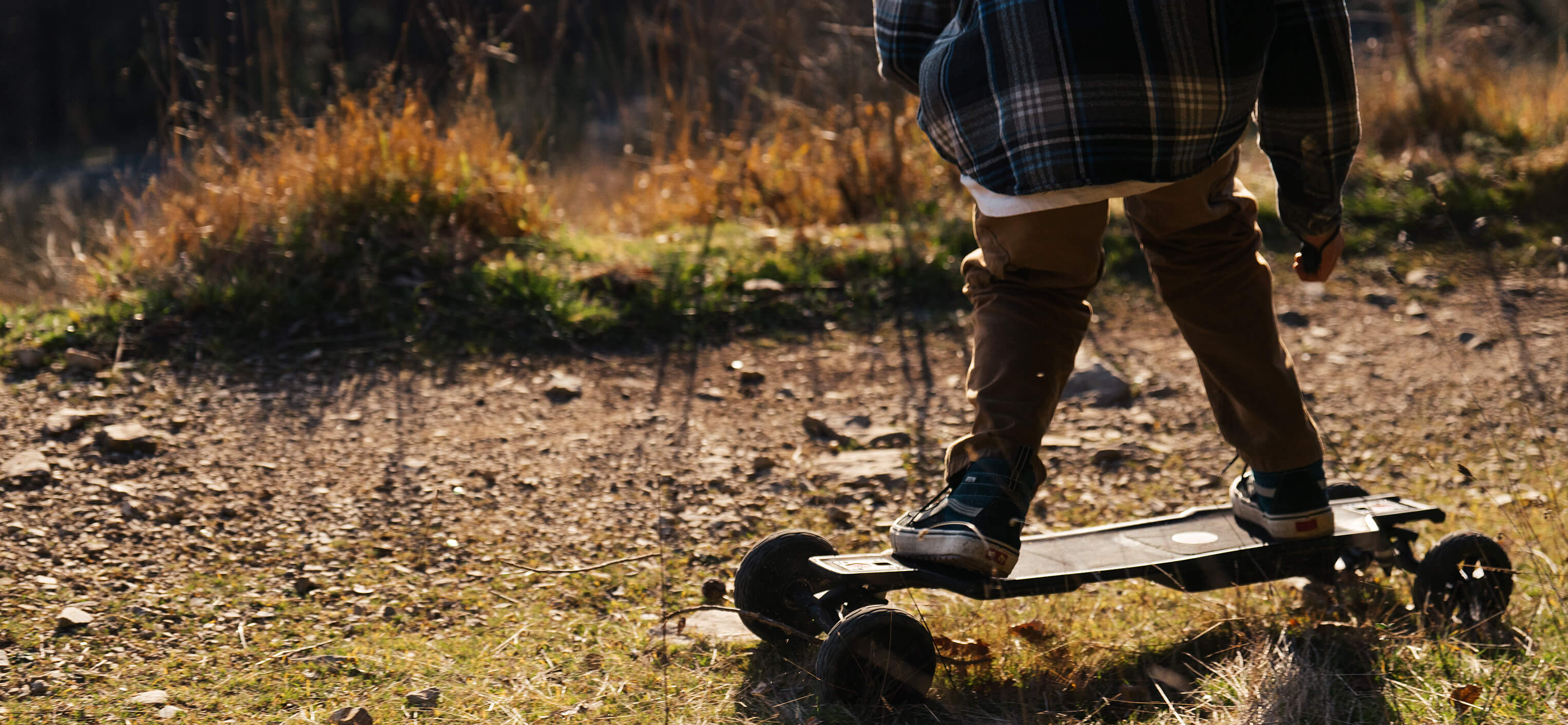 off road electric skateboard