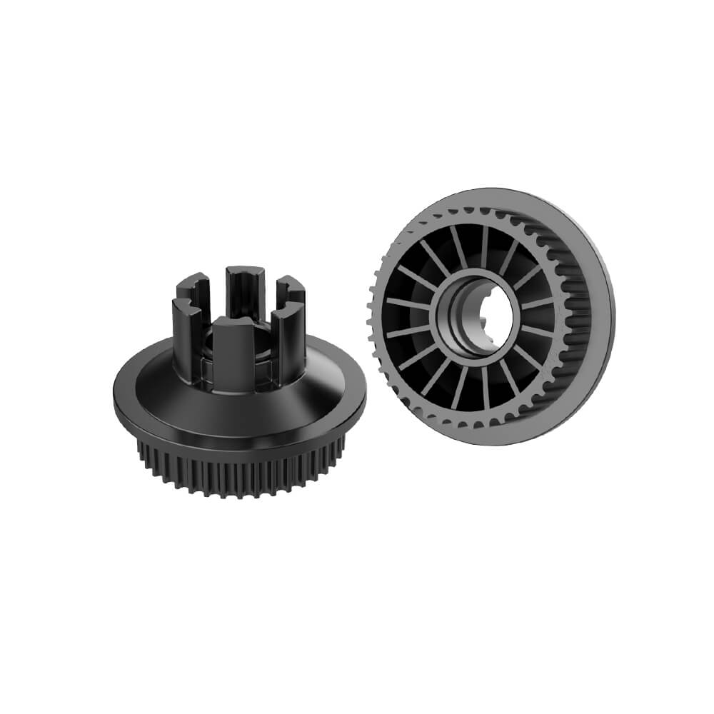 electric skateboard drive gears