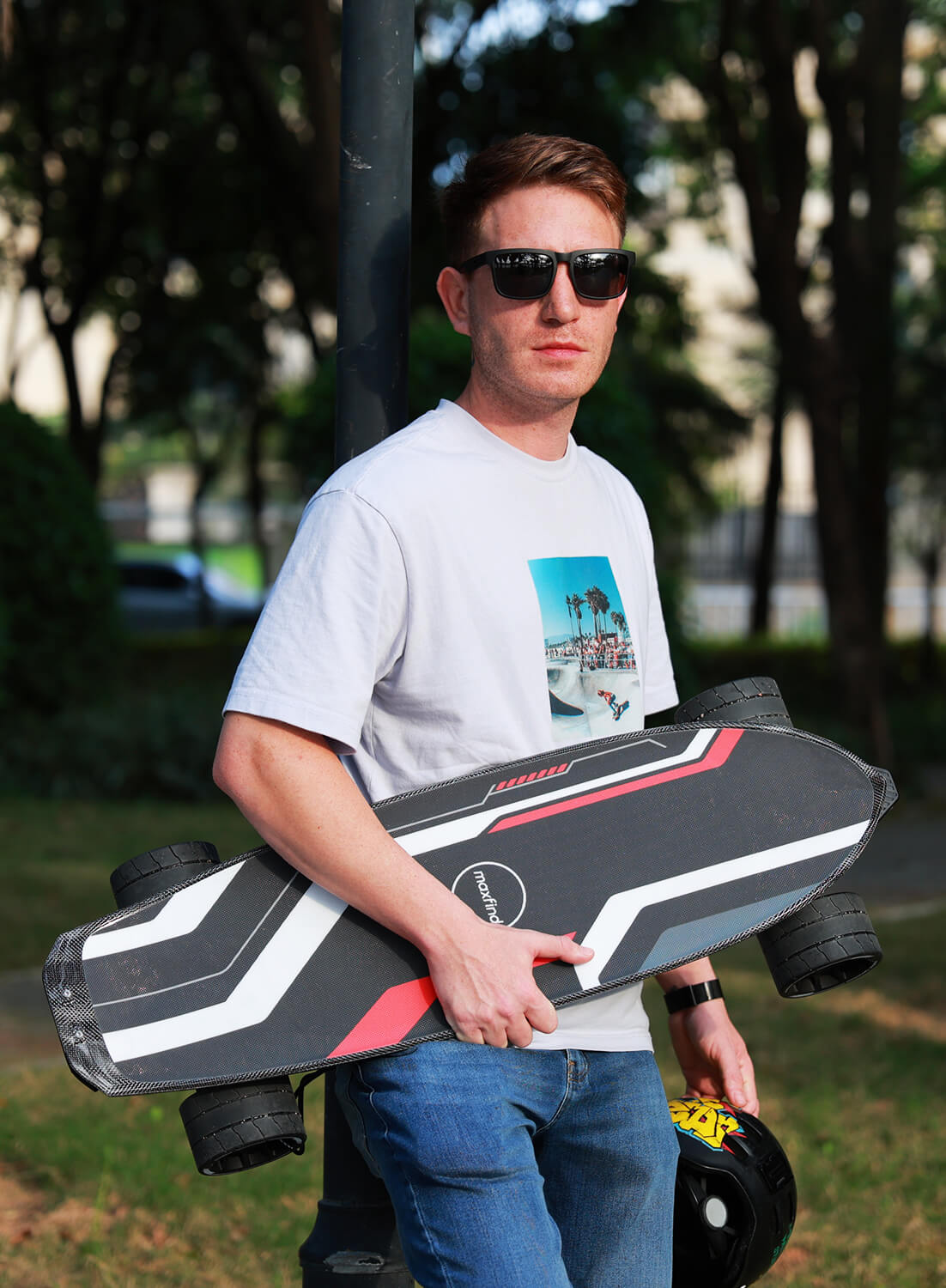 e skateboard