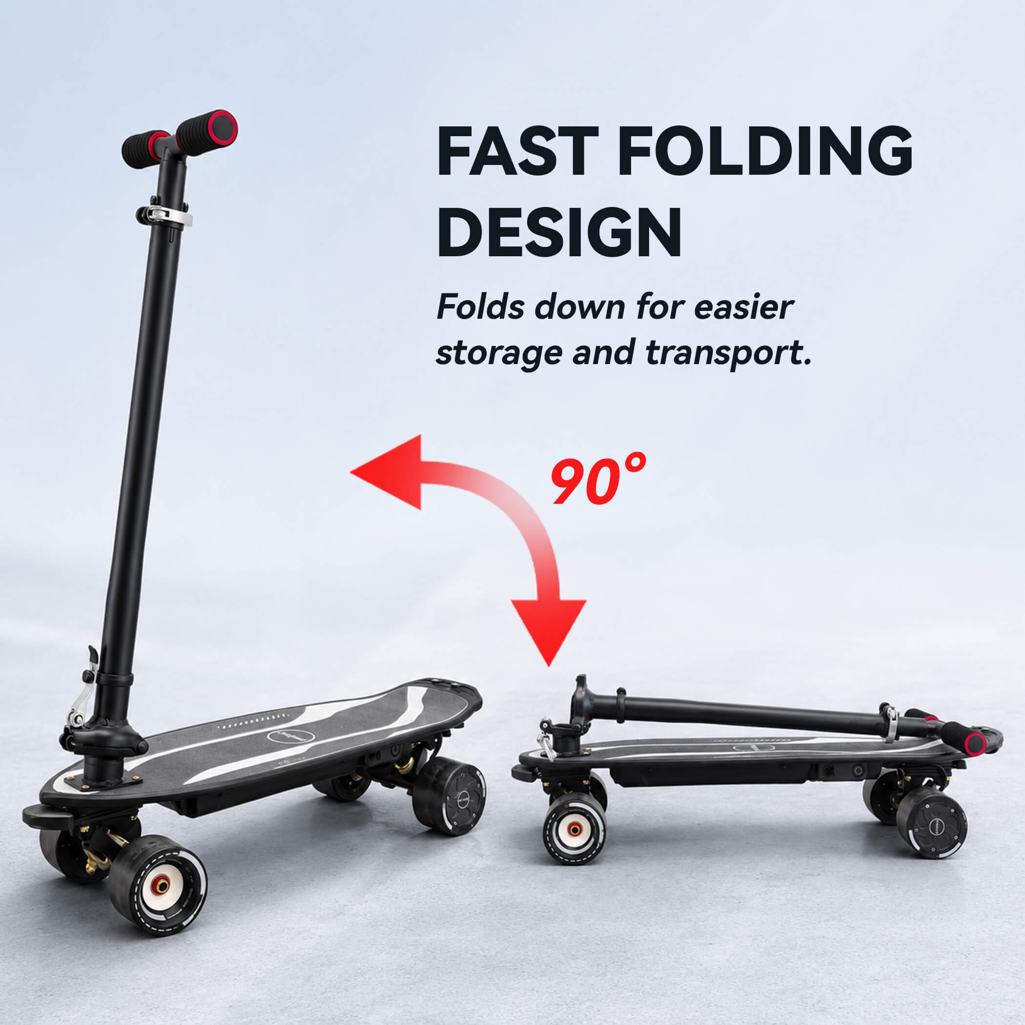 Electric Skateboard Handrail Kit