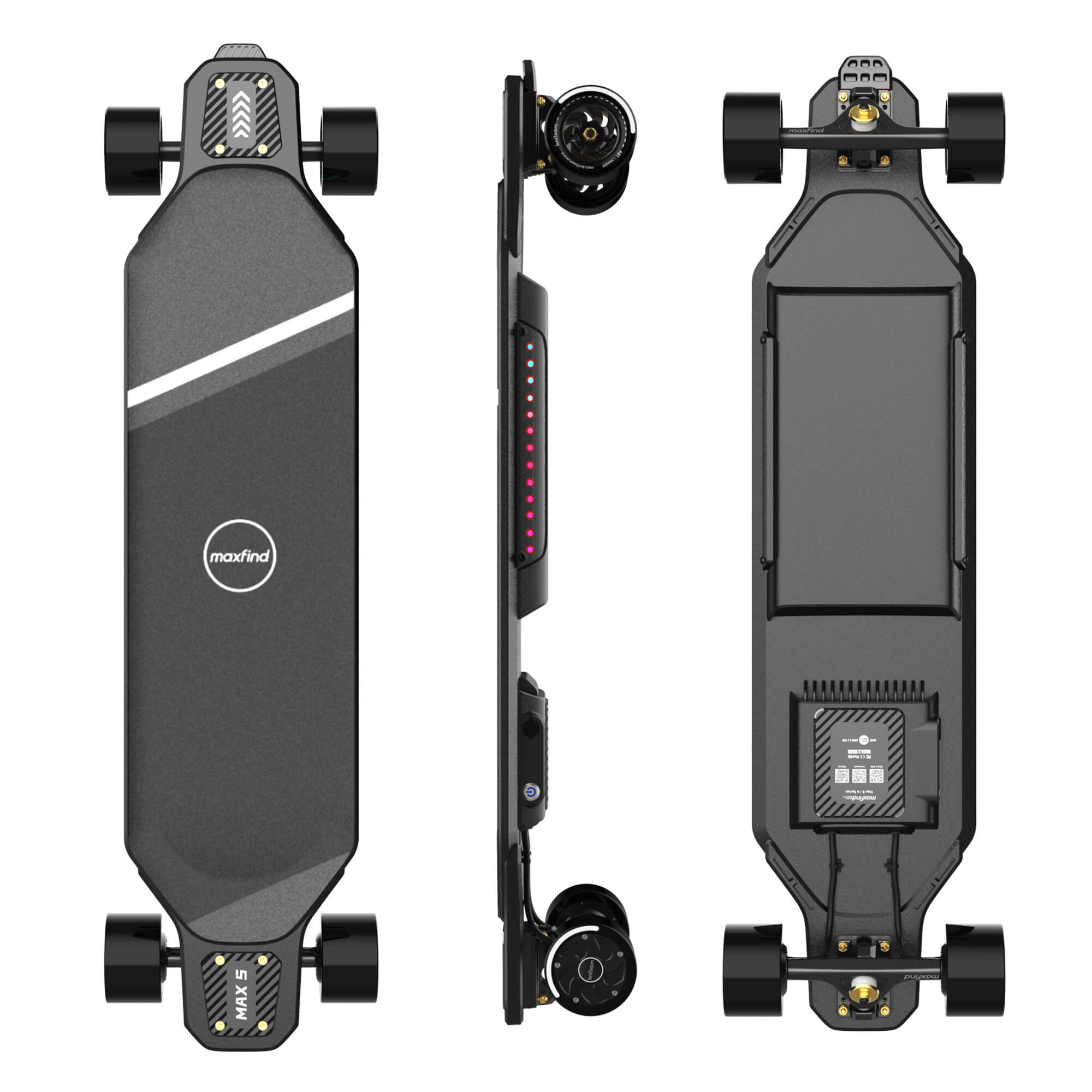 electric skateboard maxfind max5s