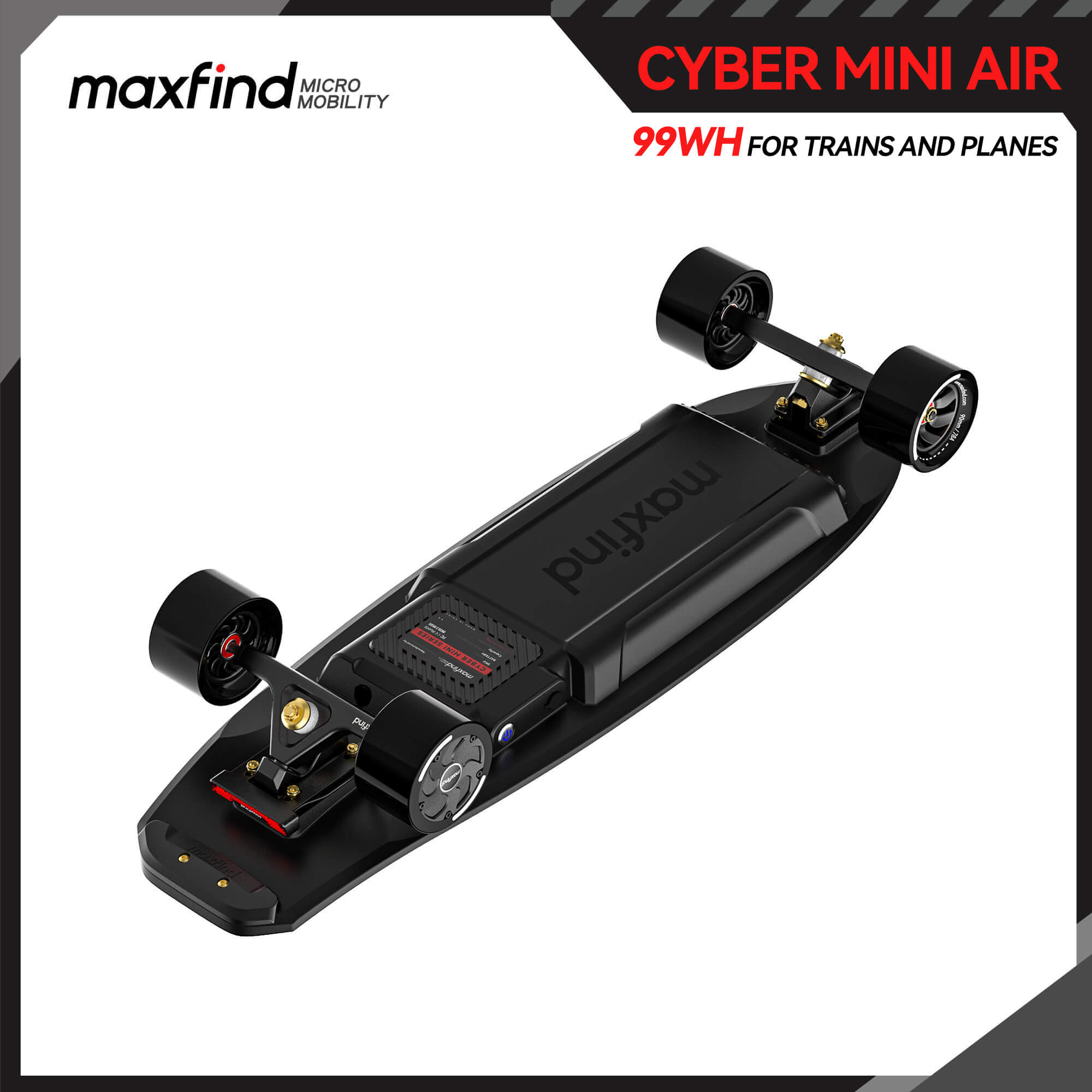 mini electric shortboard