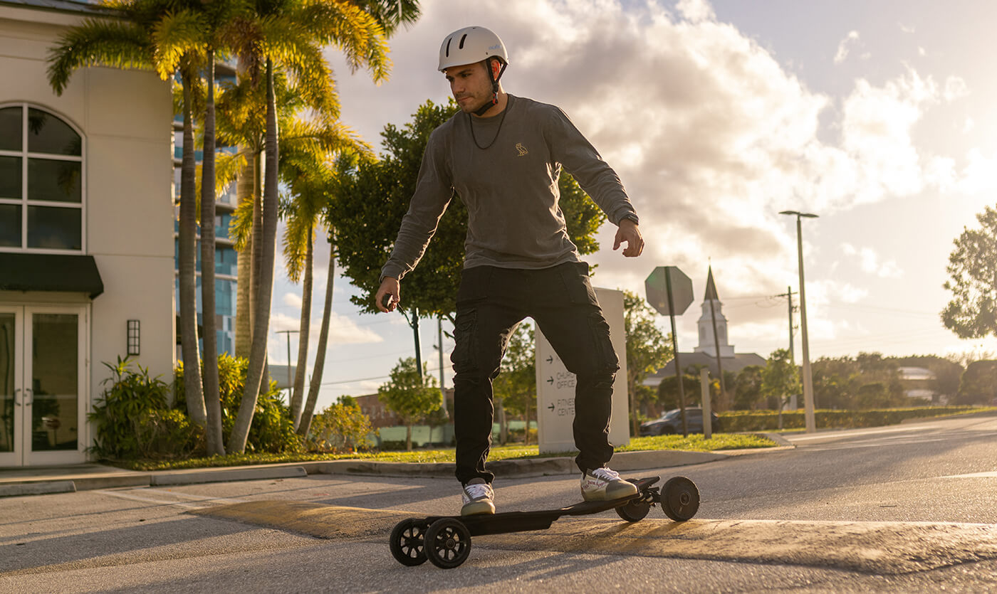 all terrain electric skateboard