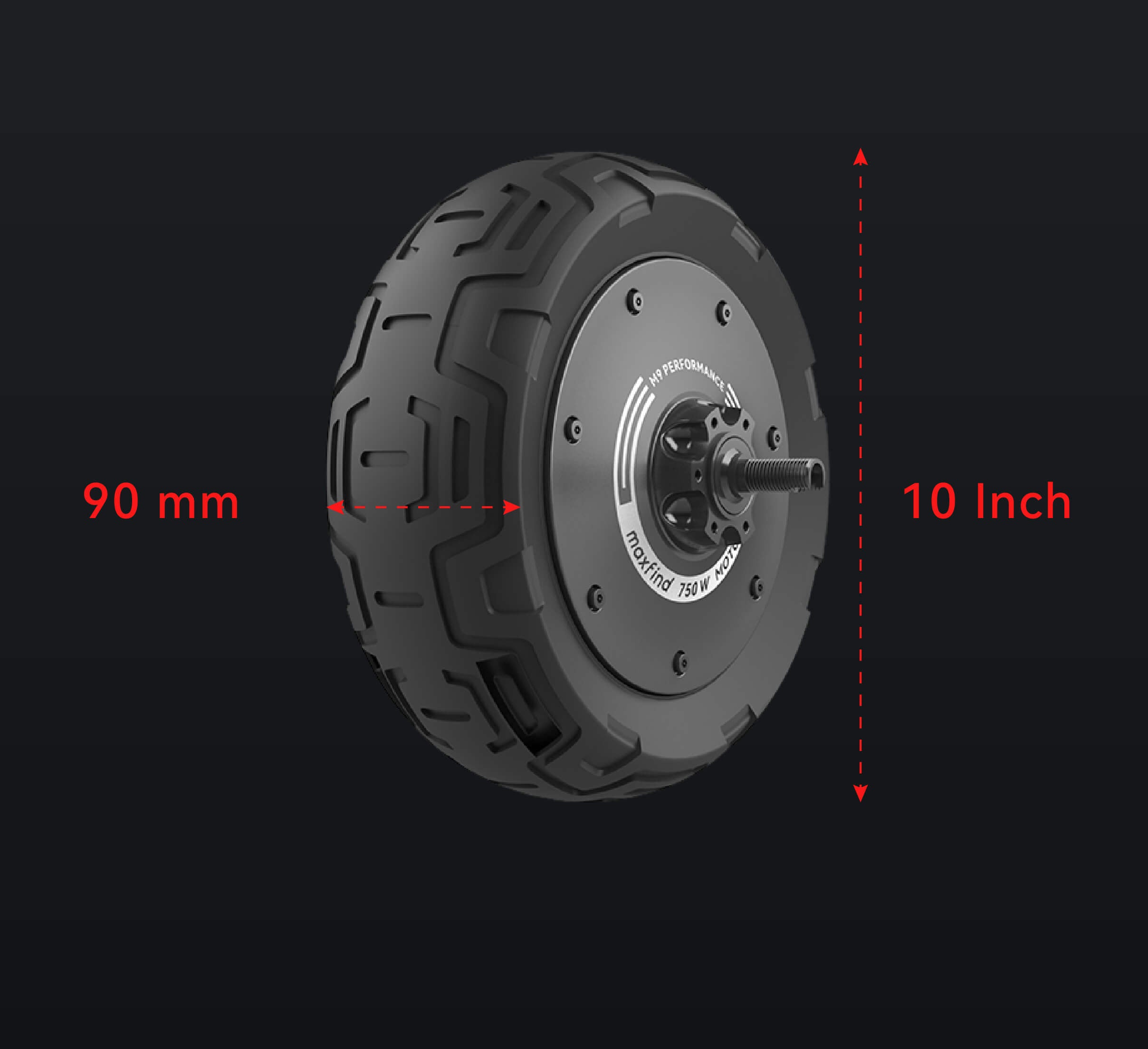 electric scooter wheels
