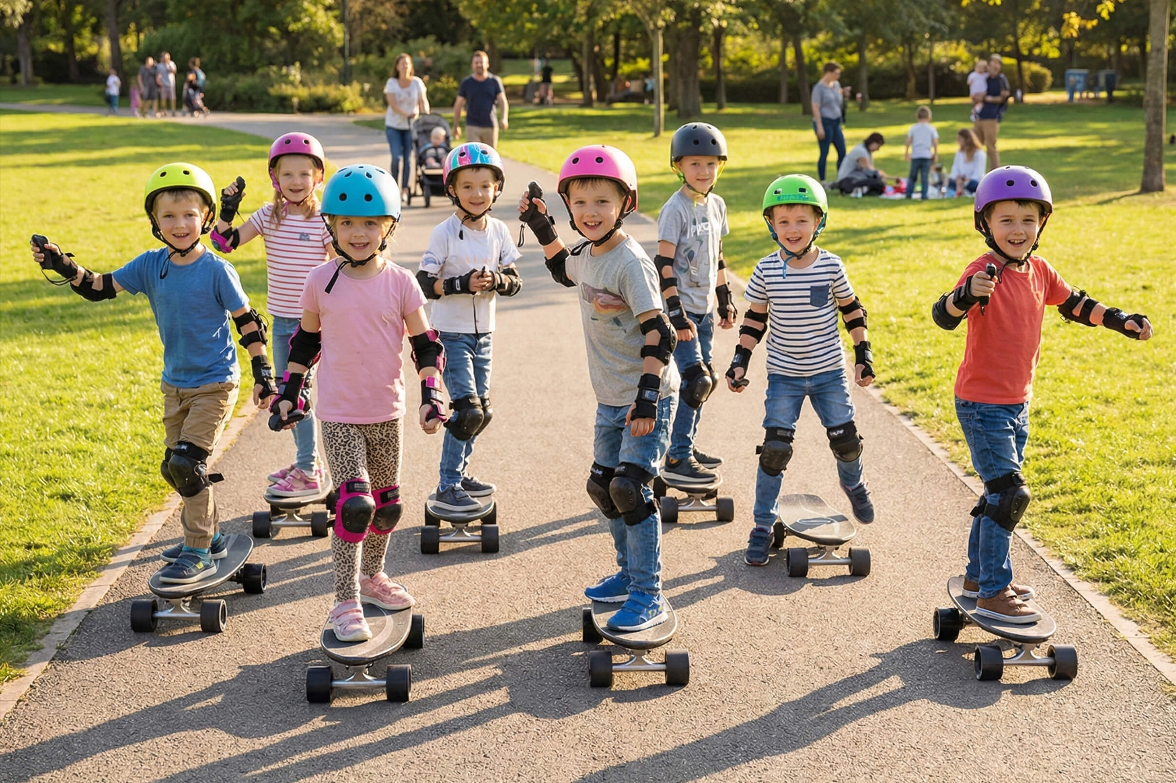 electric skateboard for kids
