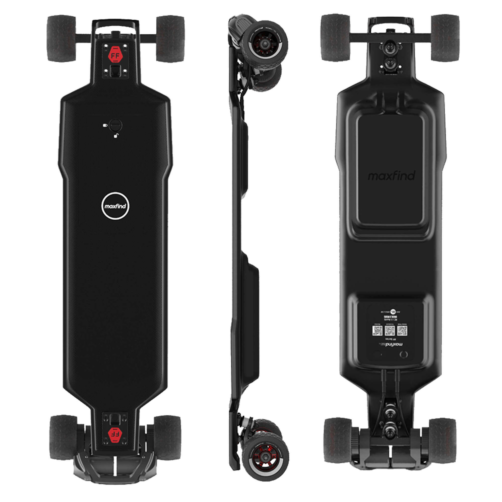 electric skateboard maxfind ff belt