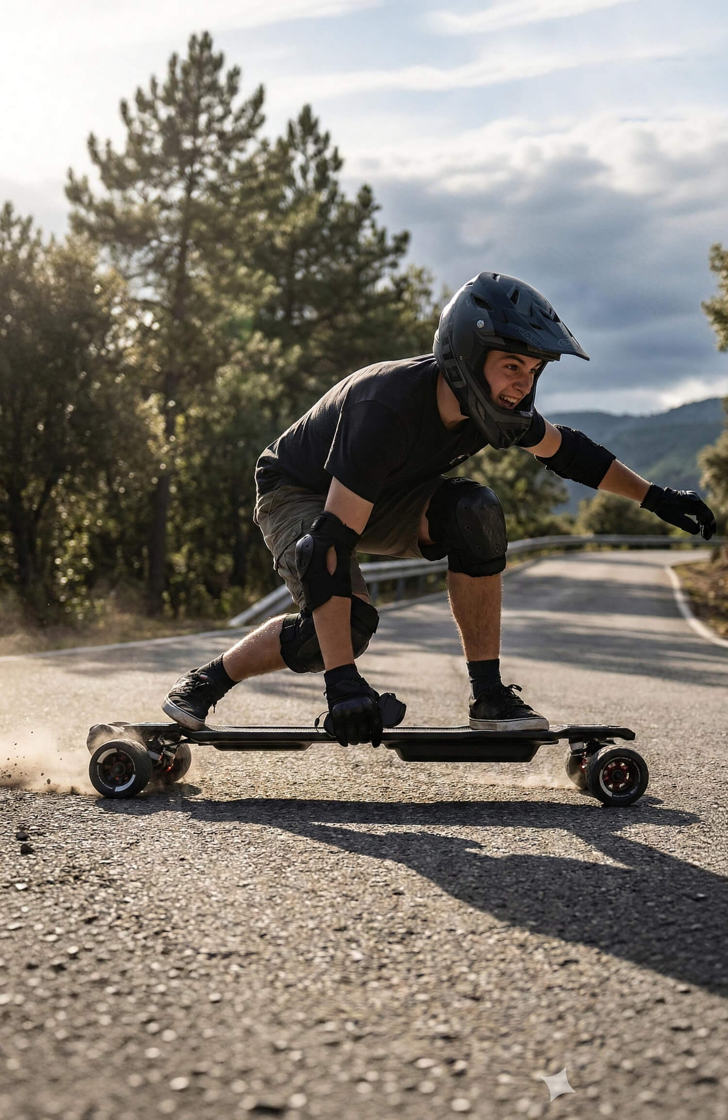 electric skateboard of adult