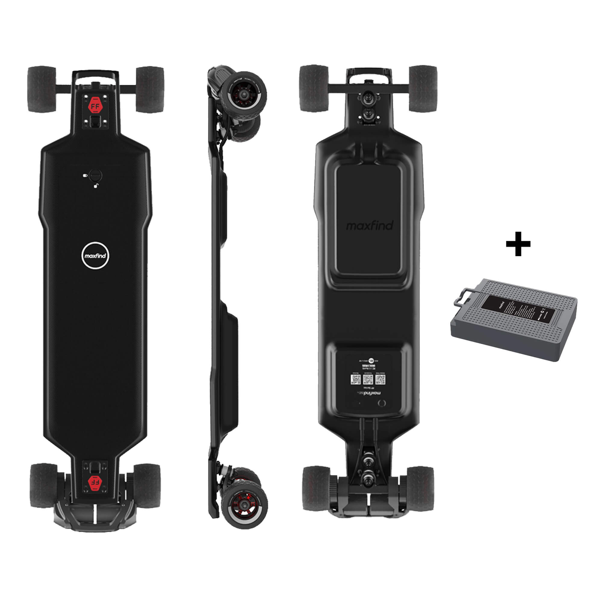 electric skateboard maxfind ff belt