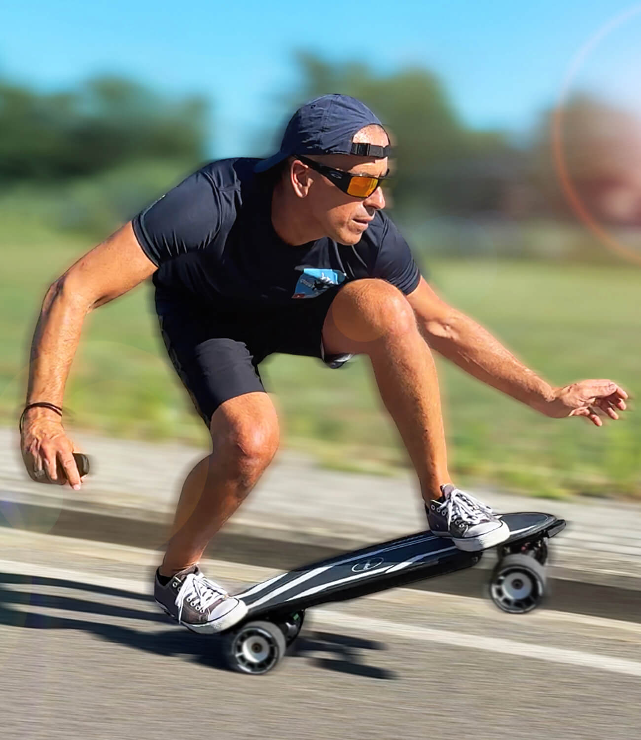 mini electric skateboard