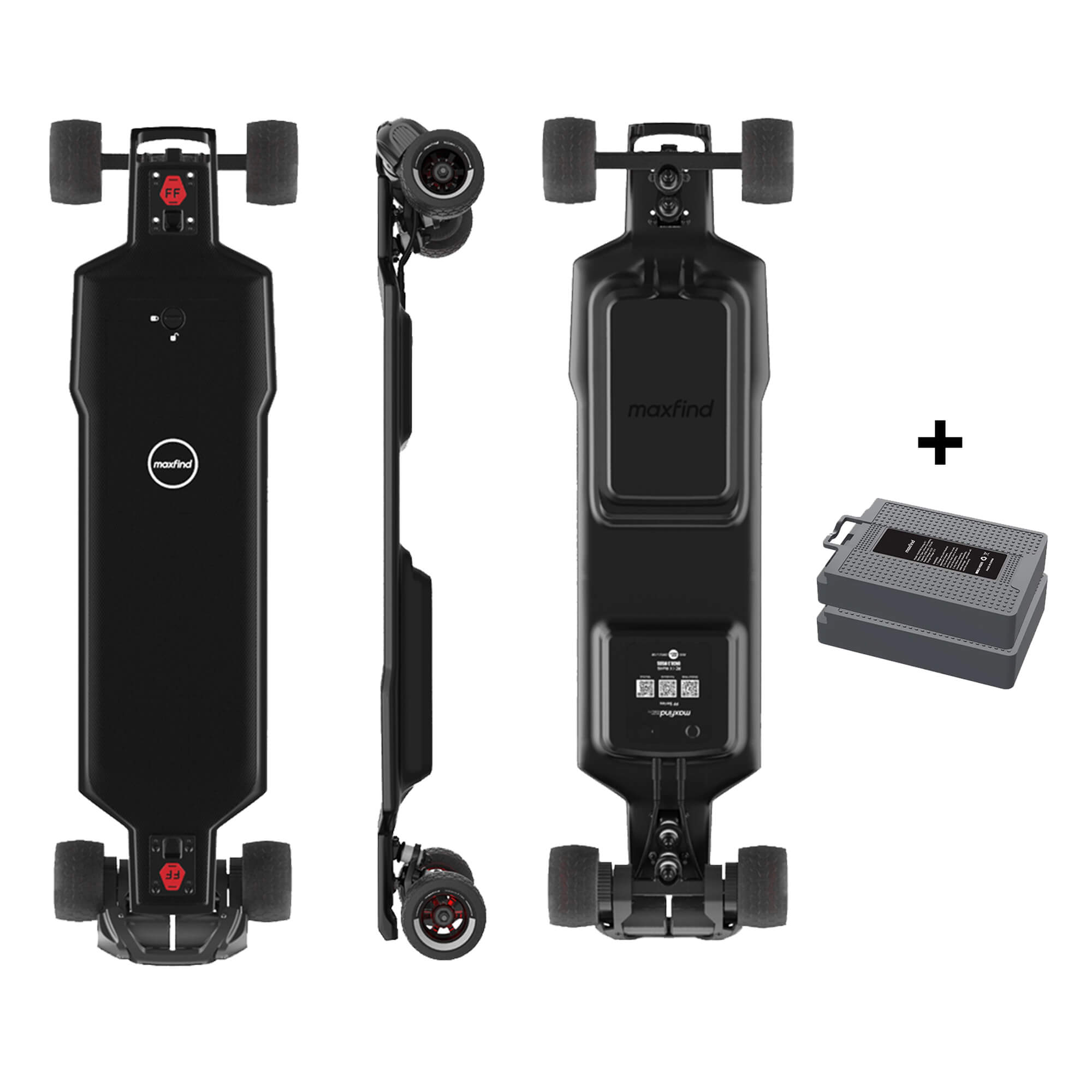 electric skateboard maxfind ff belt