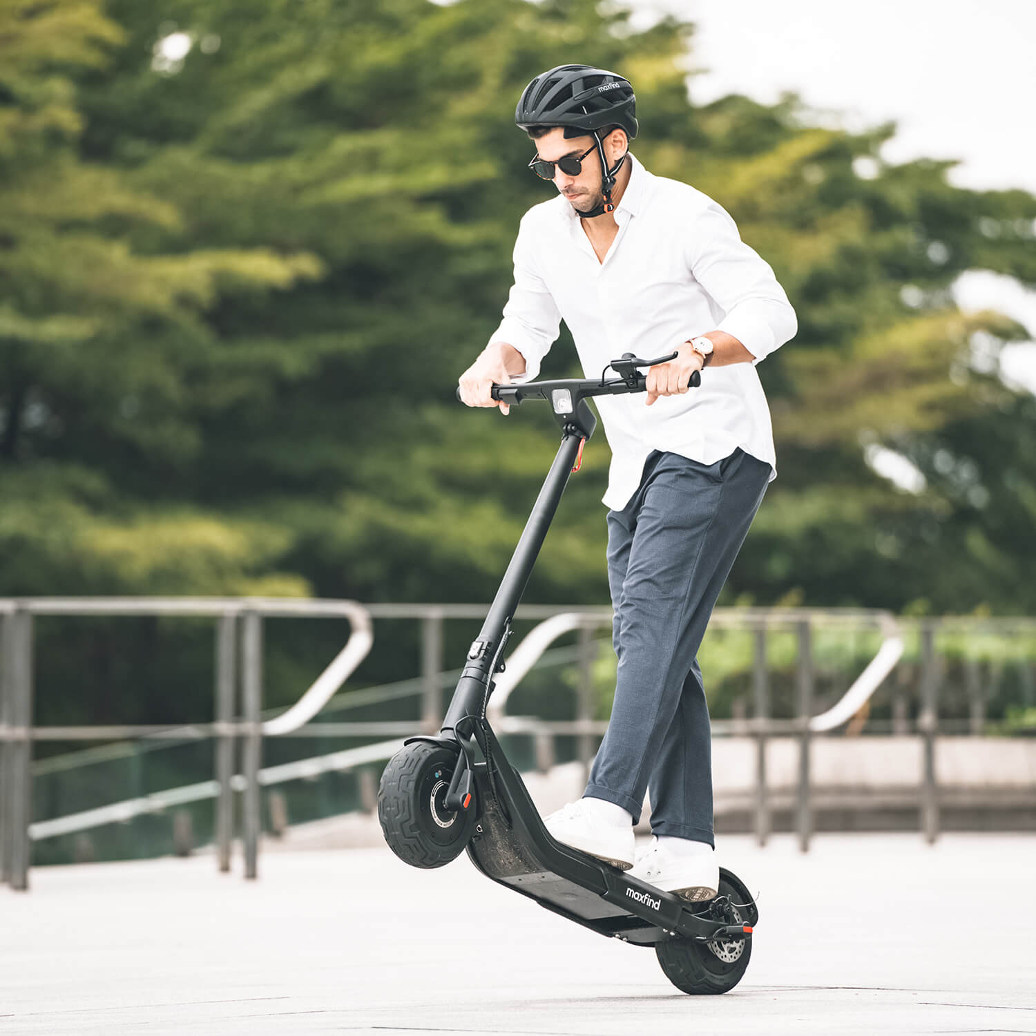 folding e scooter