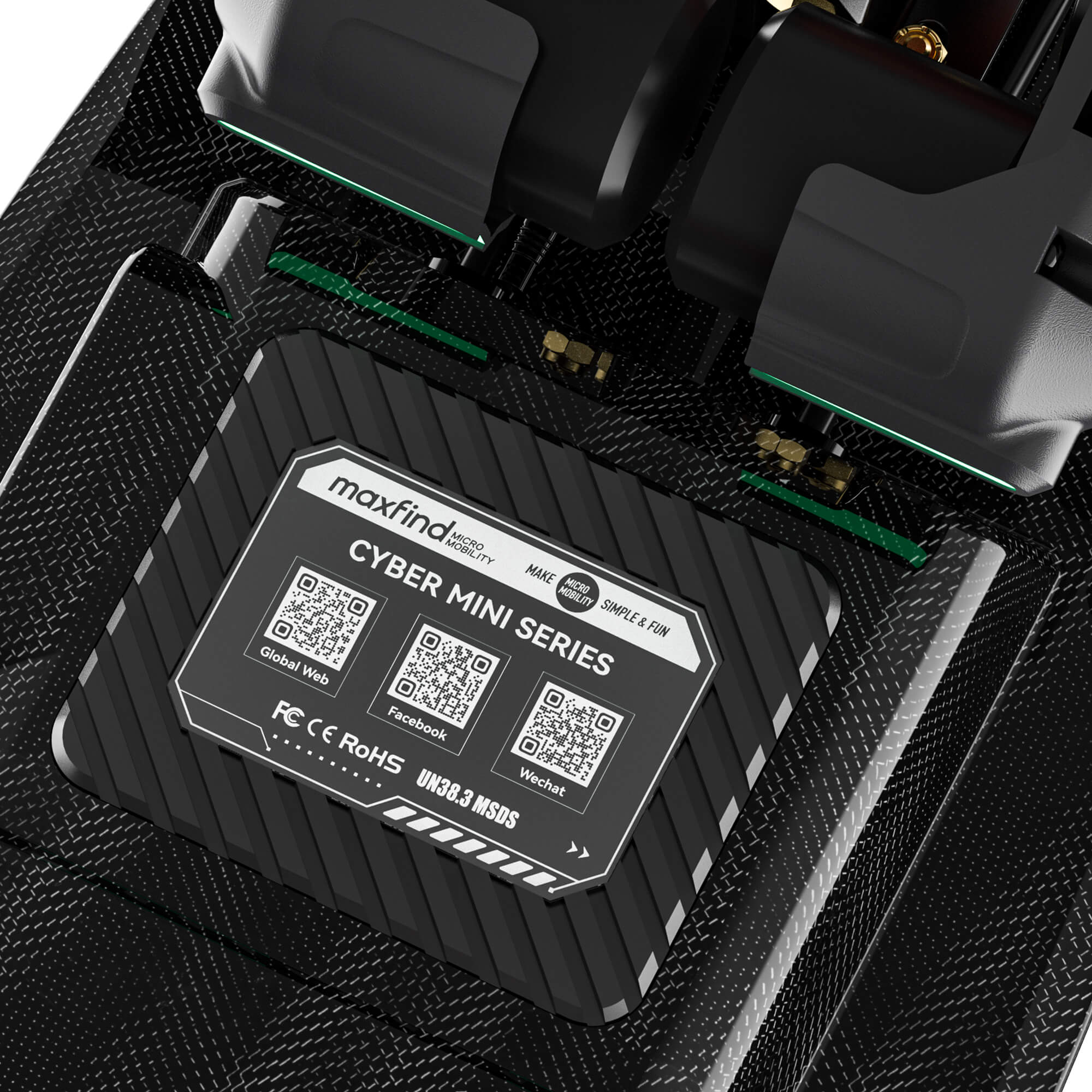 electric skateboard Deck