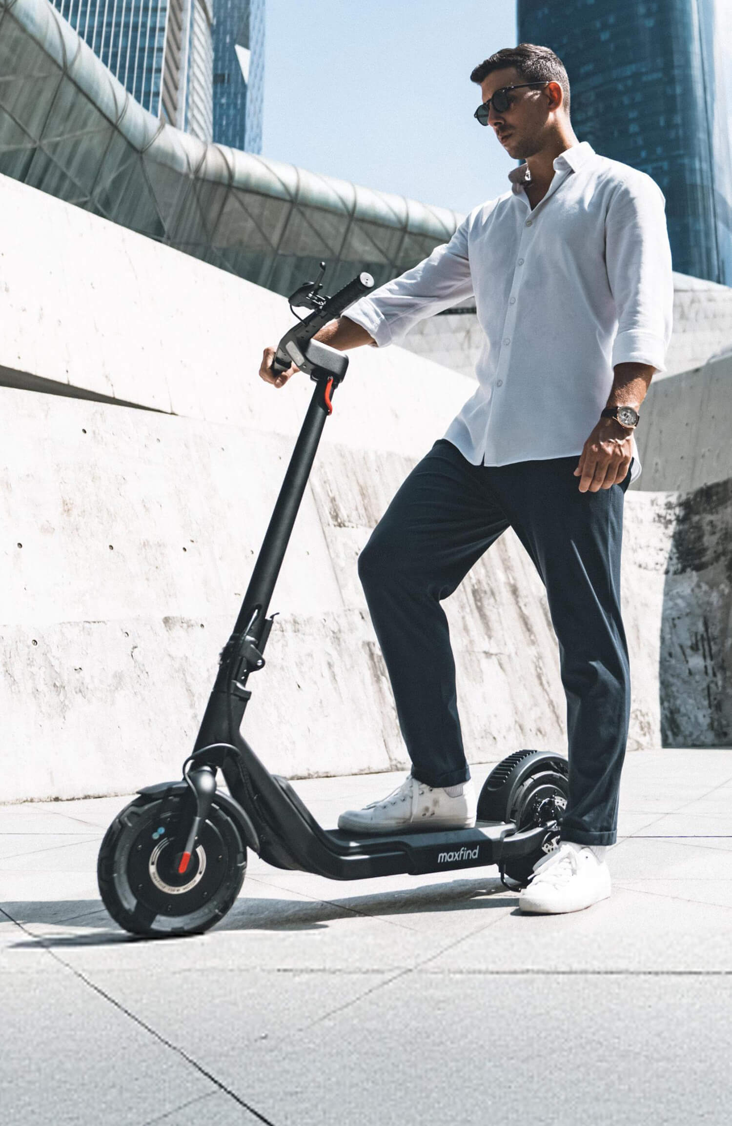 electric scooter of adult