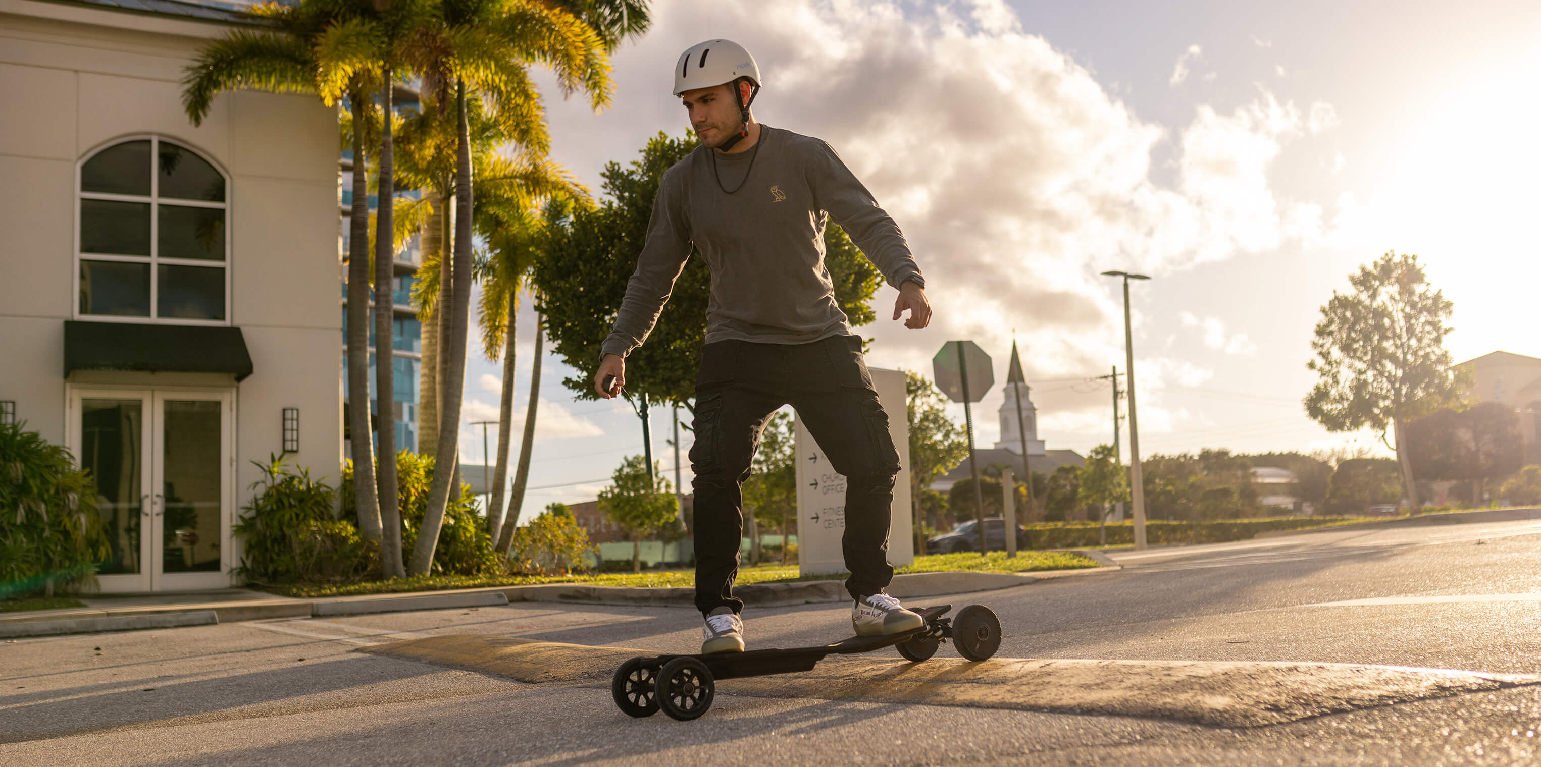 all terrain electric skateboard