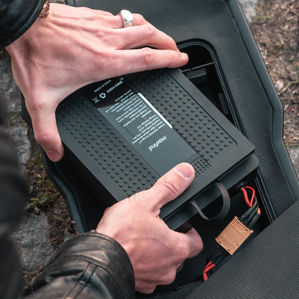 Electric Skateboard battery