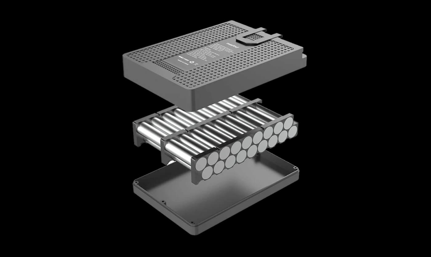 electric skateboard battery
