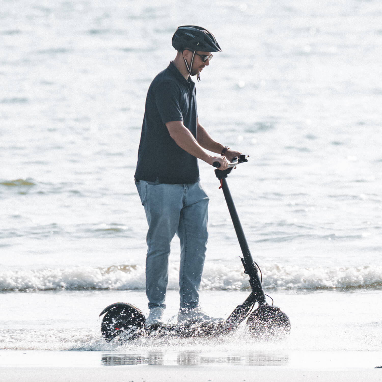 off road electric scooter