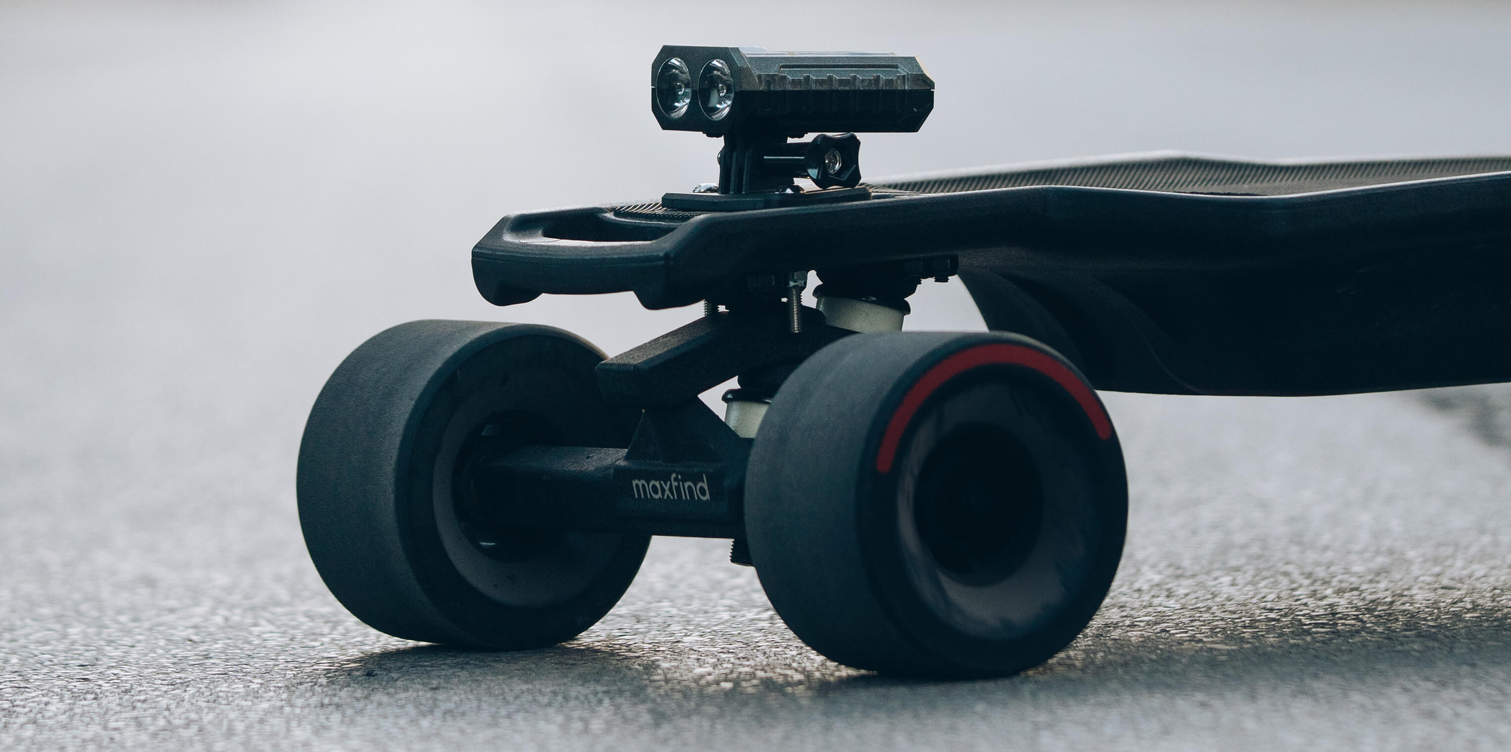 electric long board