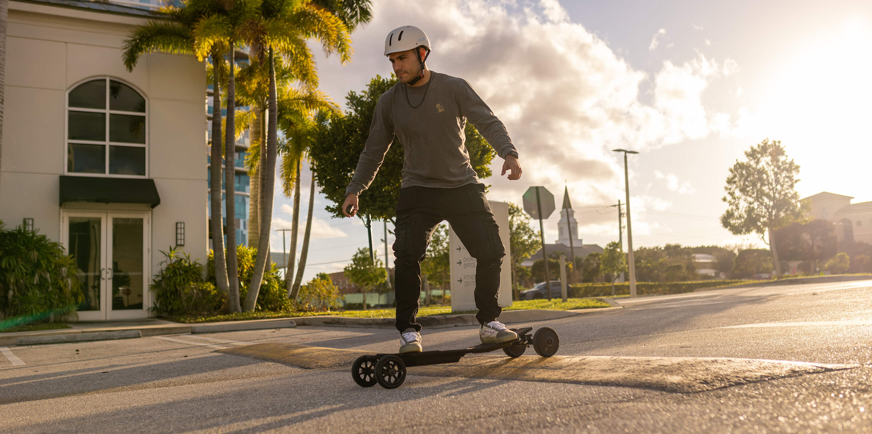 off road electric skateboard