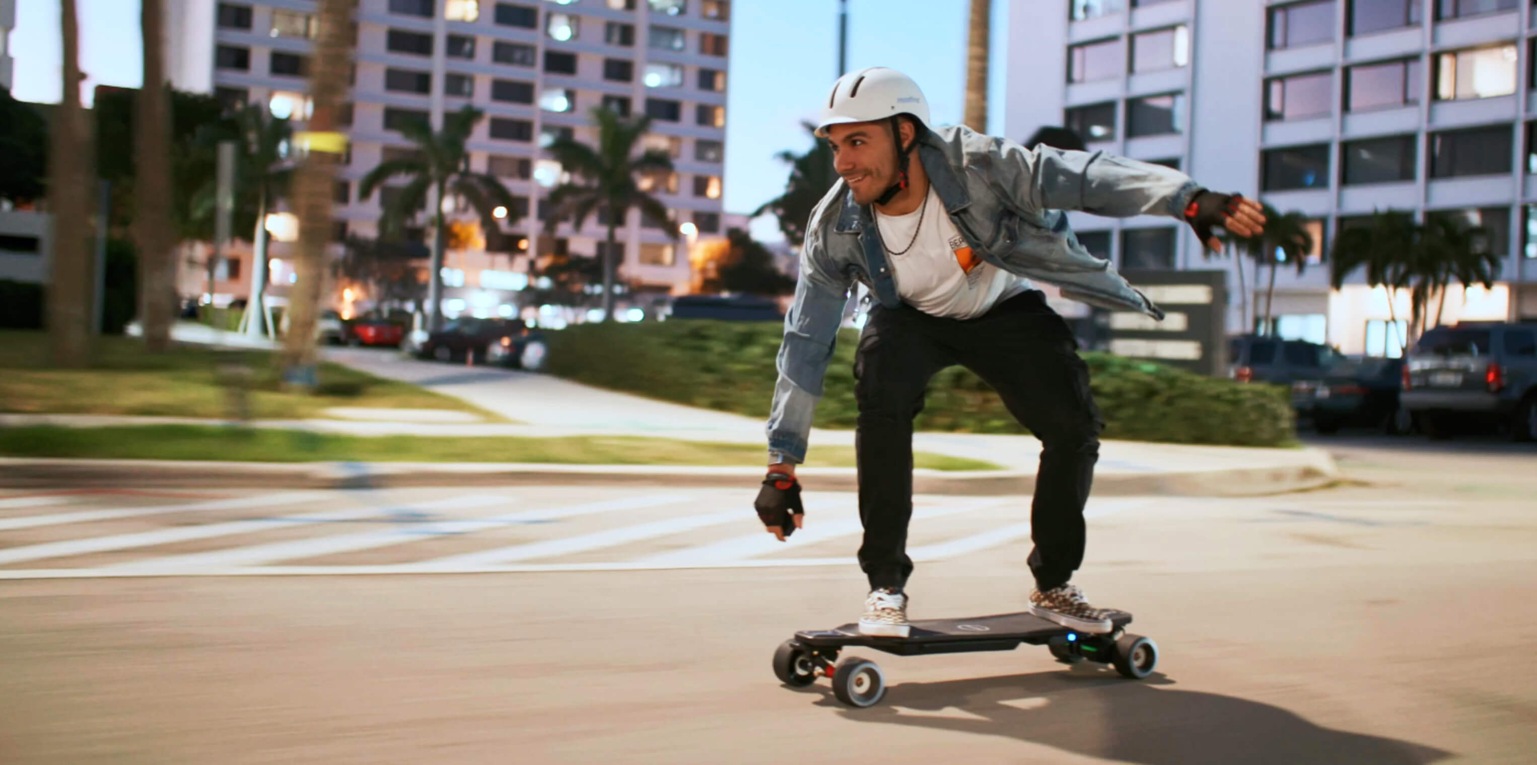 electric skateboard