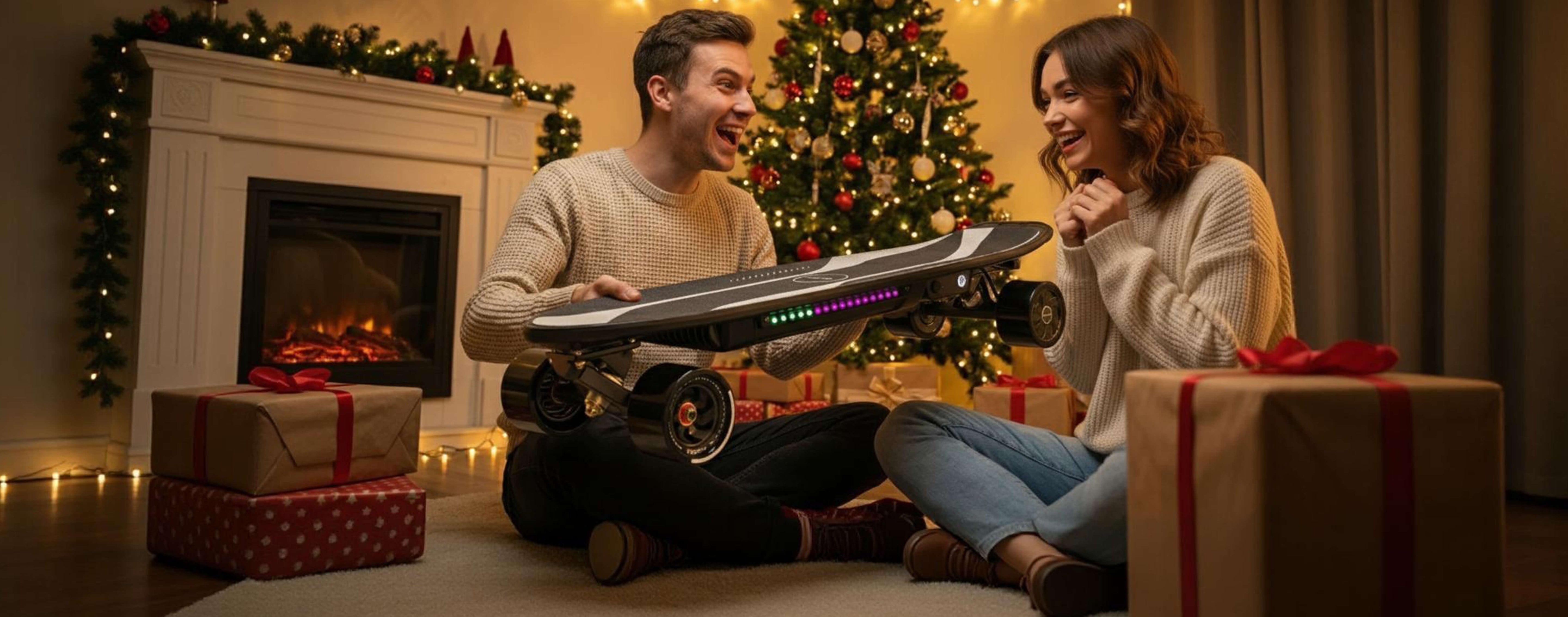 electric skateboard christmas gift