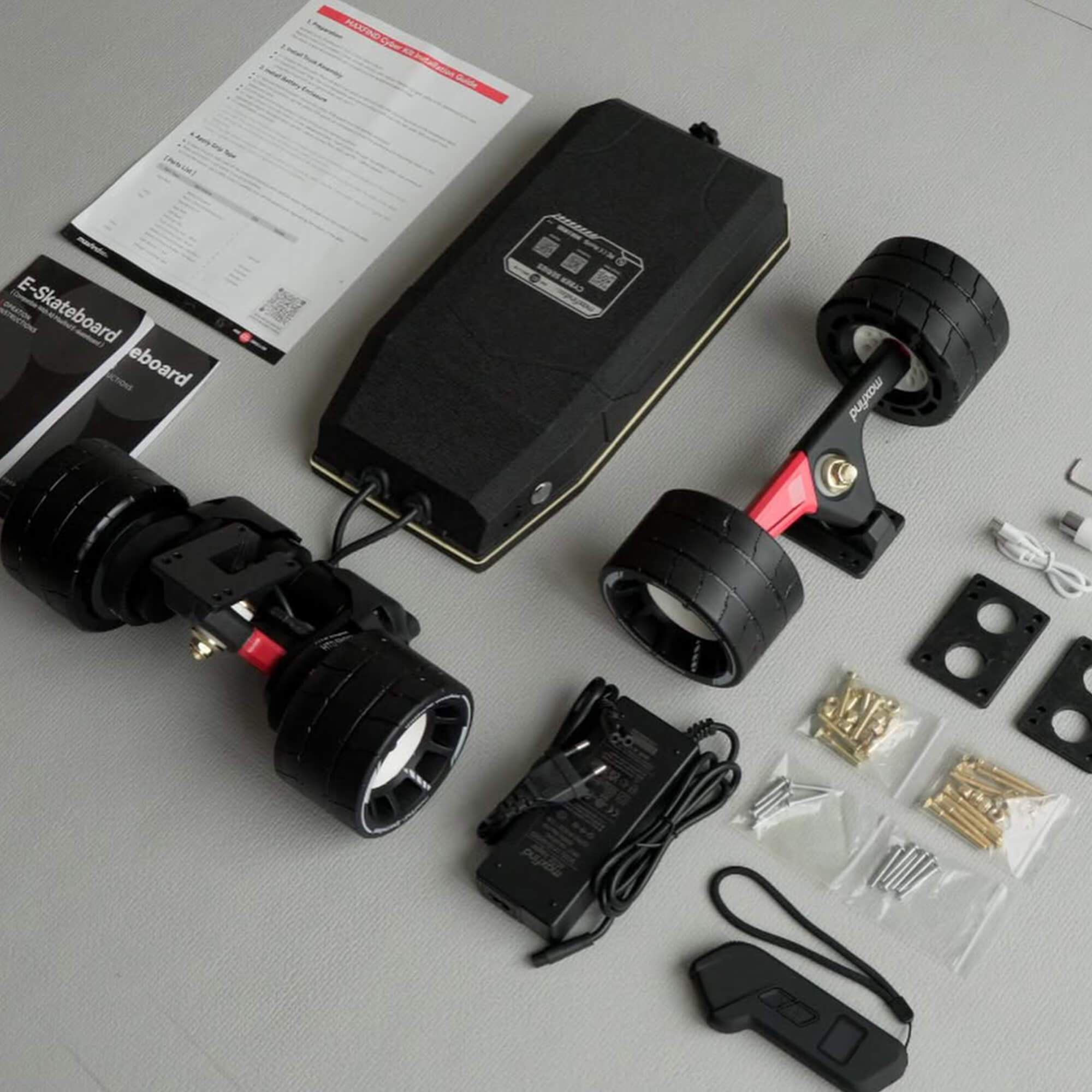 electric skateboard kit