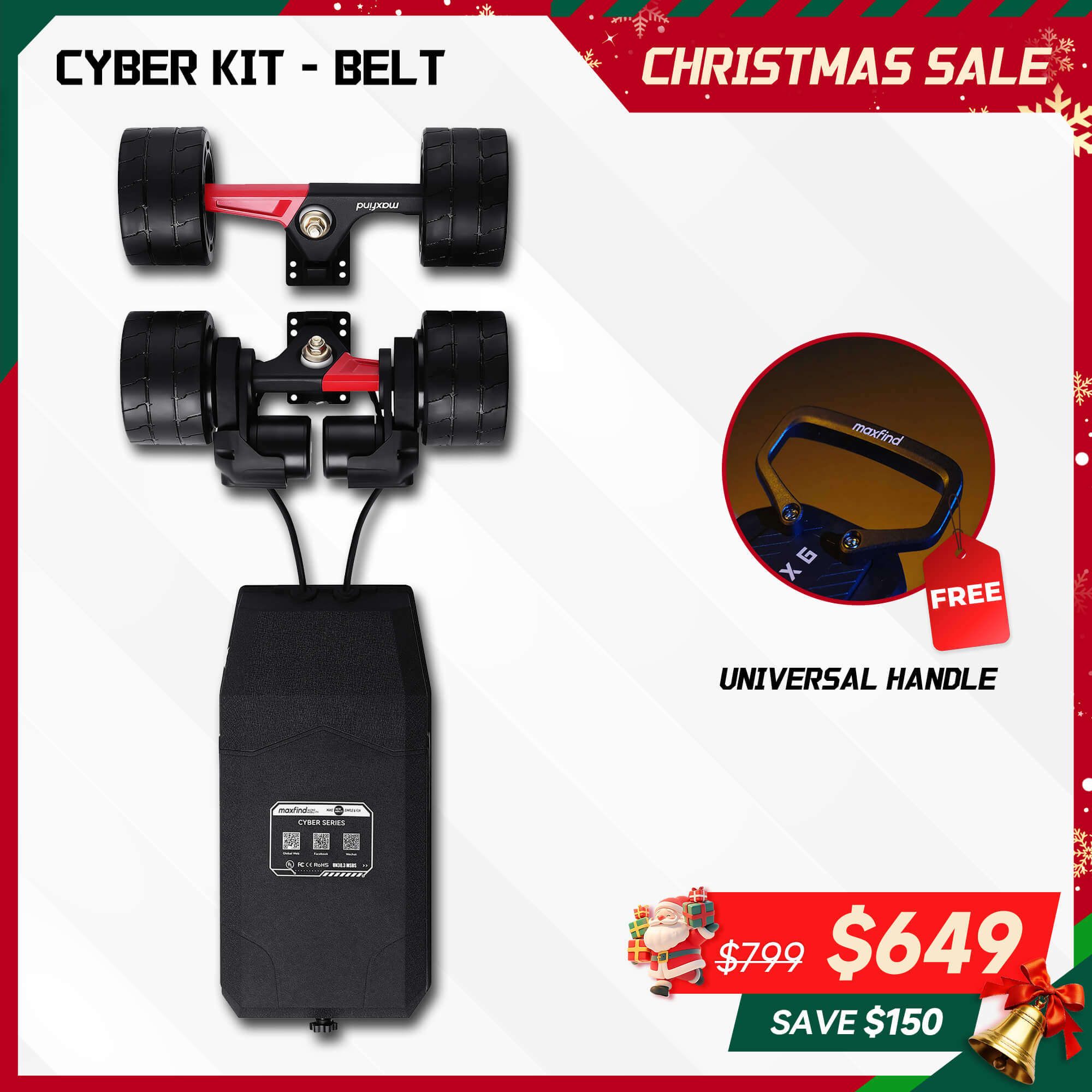 electric skateboard kit