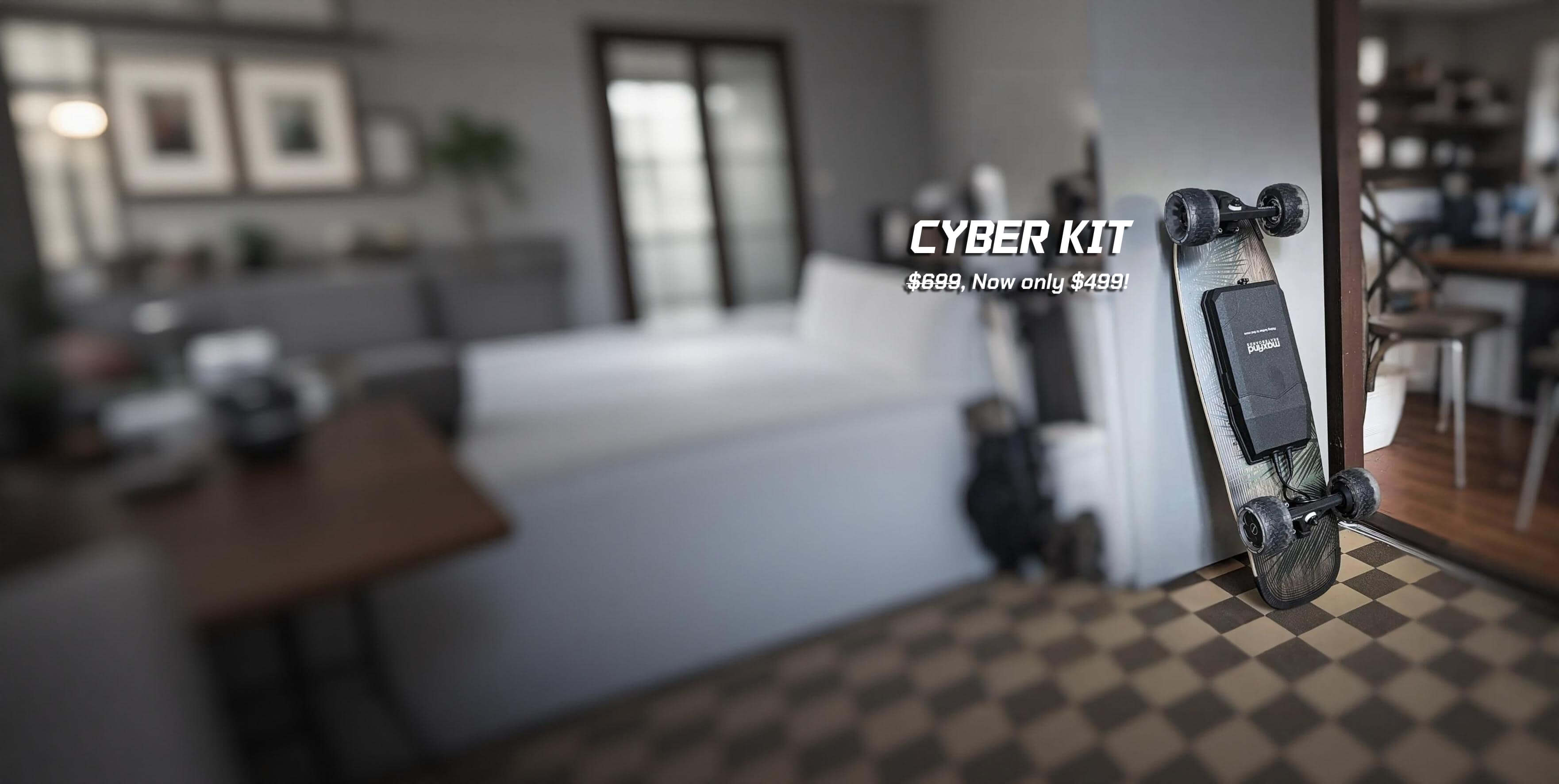 electric skateboard kit